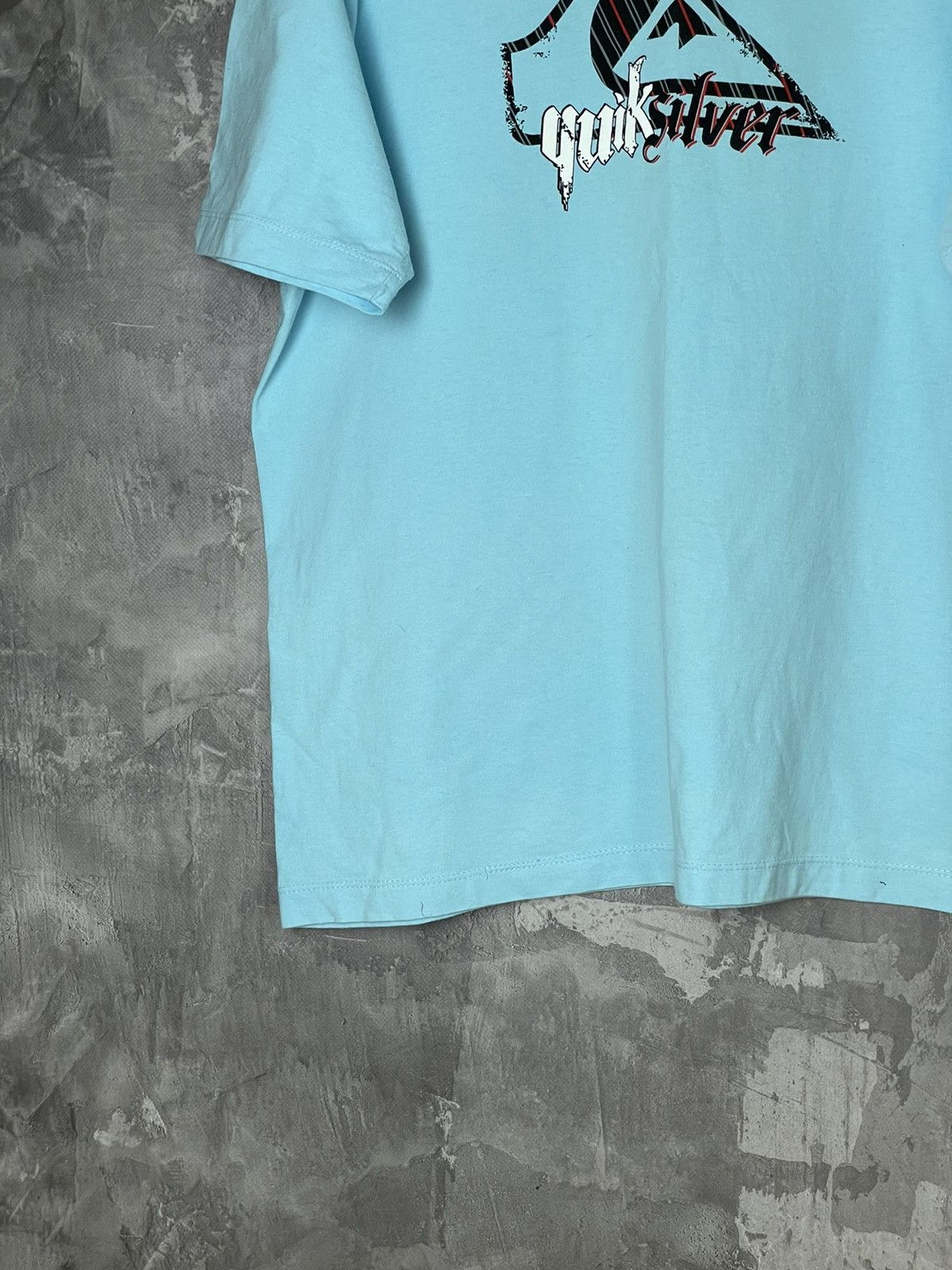 Quiksilver Quicksilver USA T Shirt Big Logo Vintage Japanese Style Size US L / EU 52-54 / 3 - 6 Thumbnail