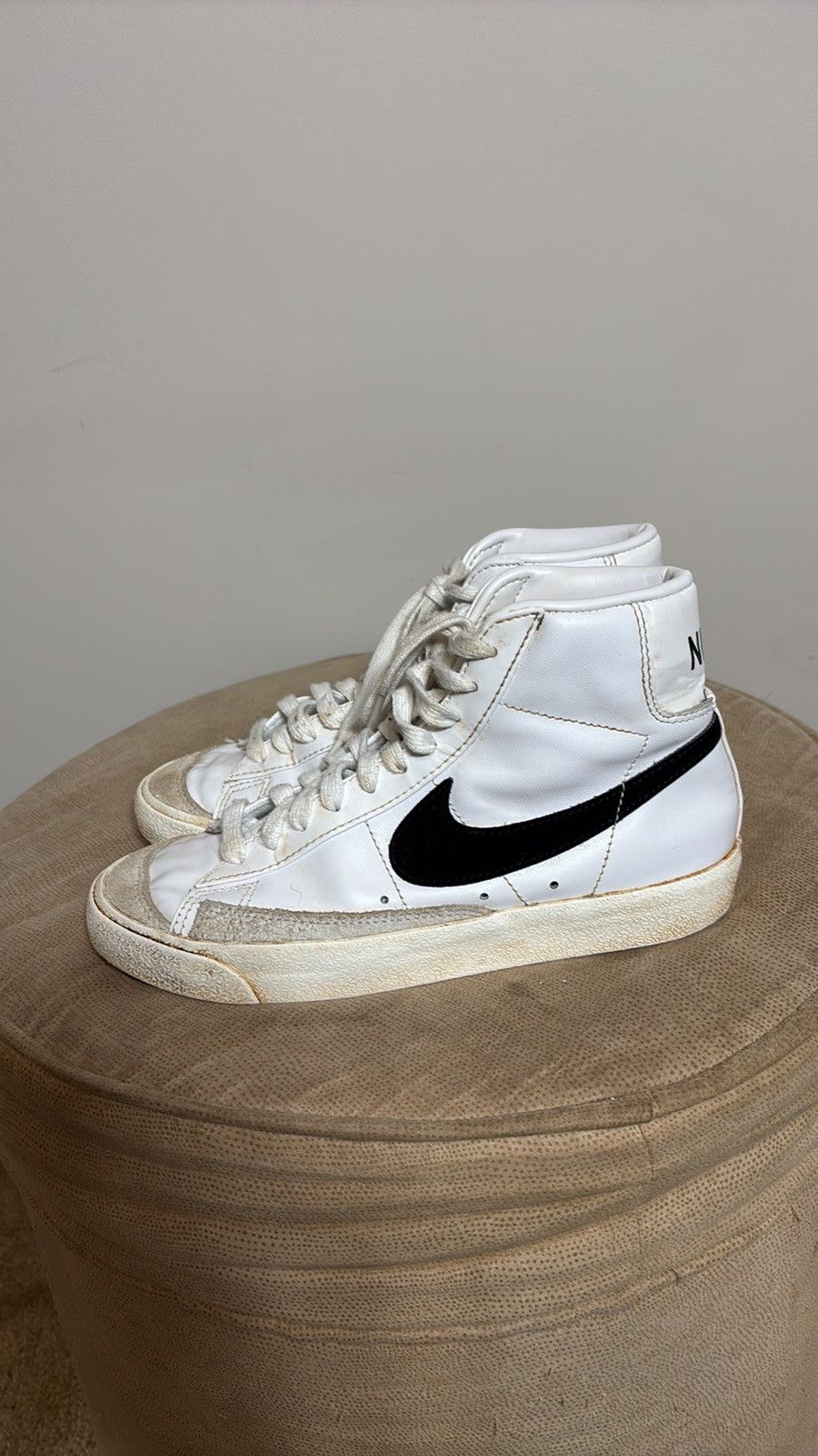 Nike Nike Blazer Mid ‘77 Vintage Size US 6.5 / IT 36.5 - 3 Thumbnail