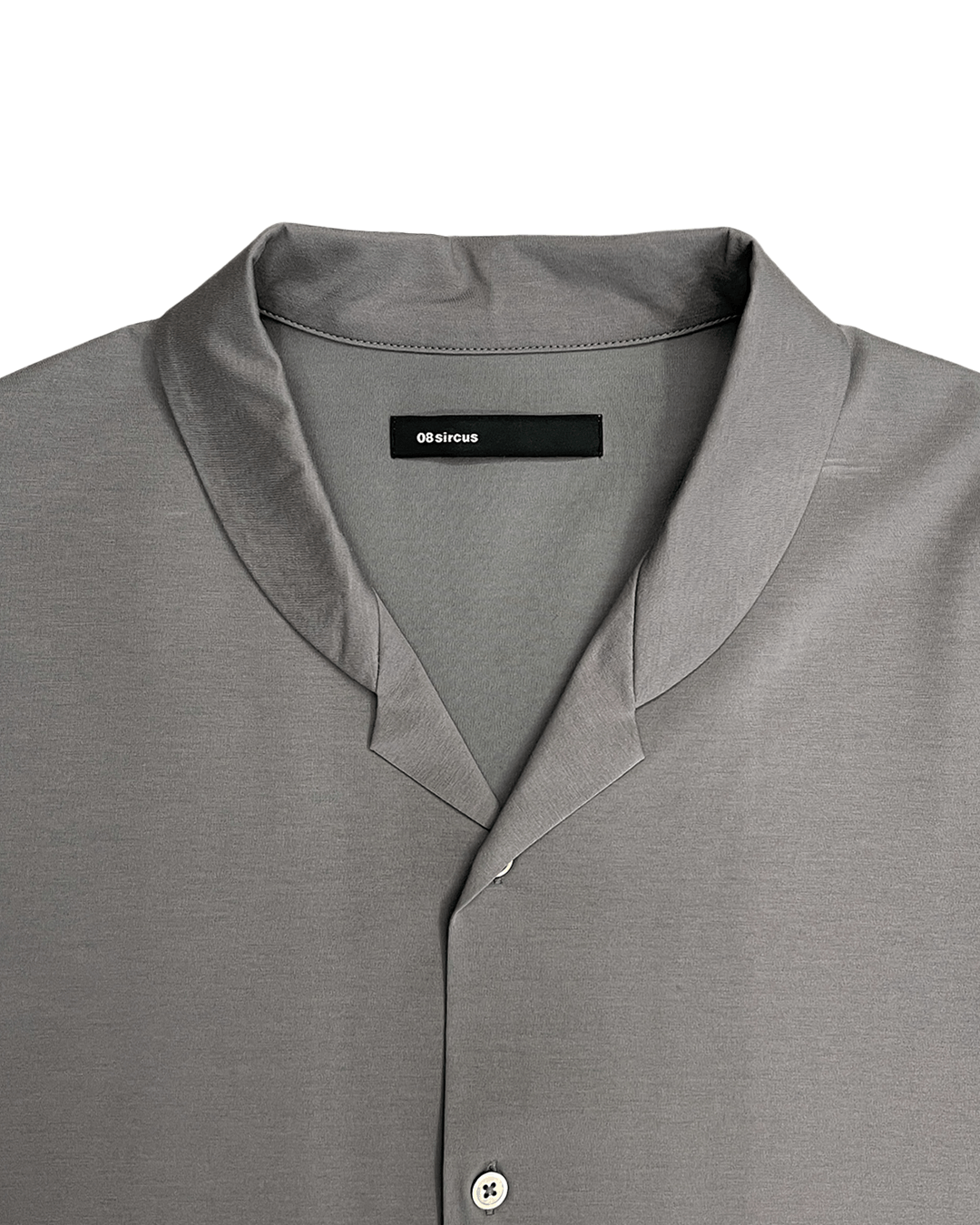 08sircus 08sircus SS20 Round Collar Half Shirt Size US XL / EU 56 / 4 - 7 Thumbnail