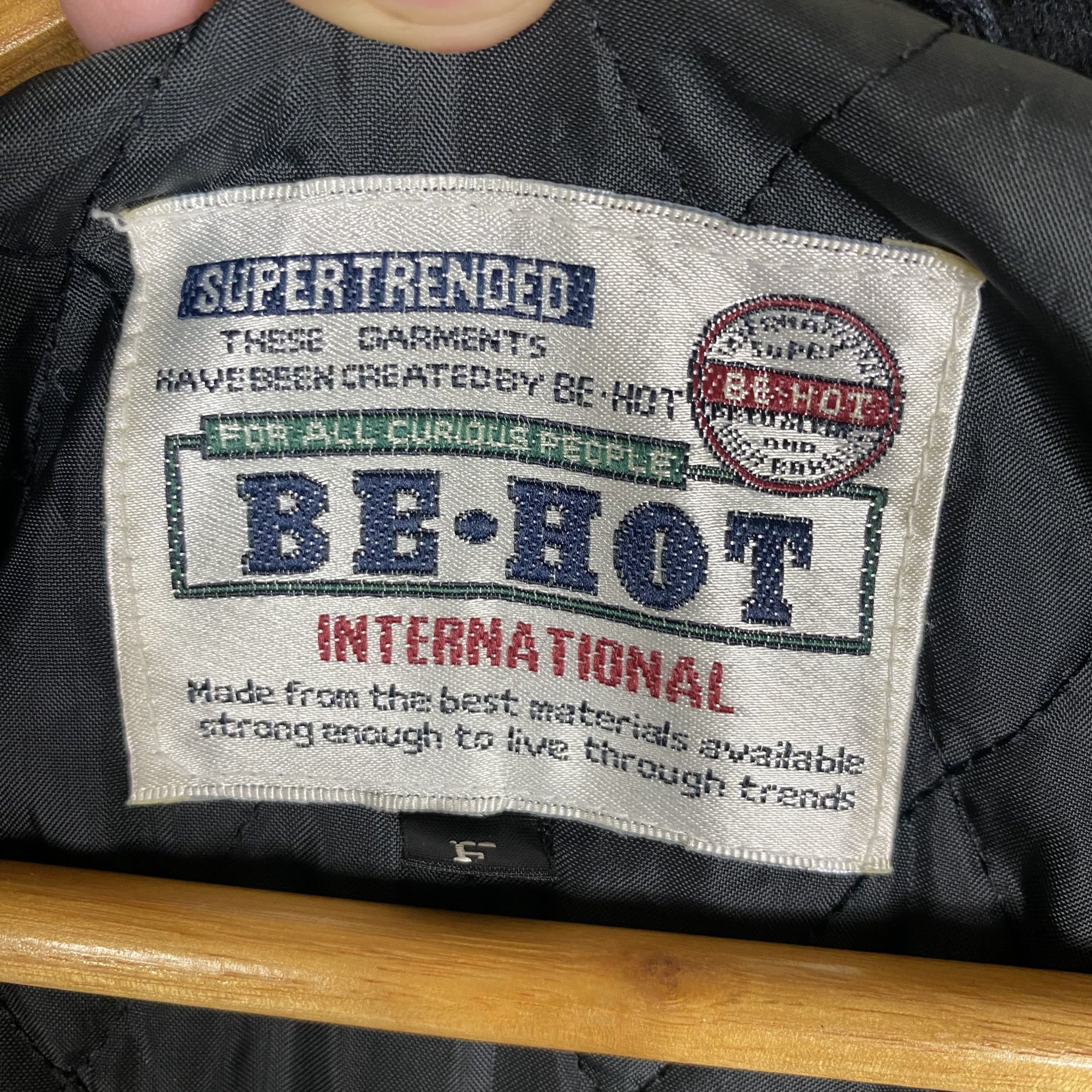 Japanese Brand 💥 JAPAN BB-HOT BAGGY BOMBER 90s JACKET Size US L / EU 52-54 / 3 - 9 Thumbnail
