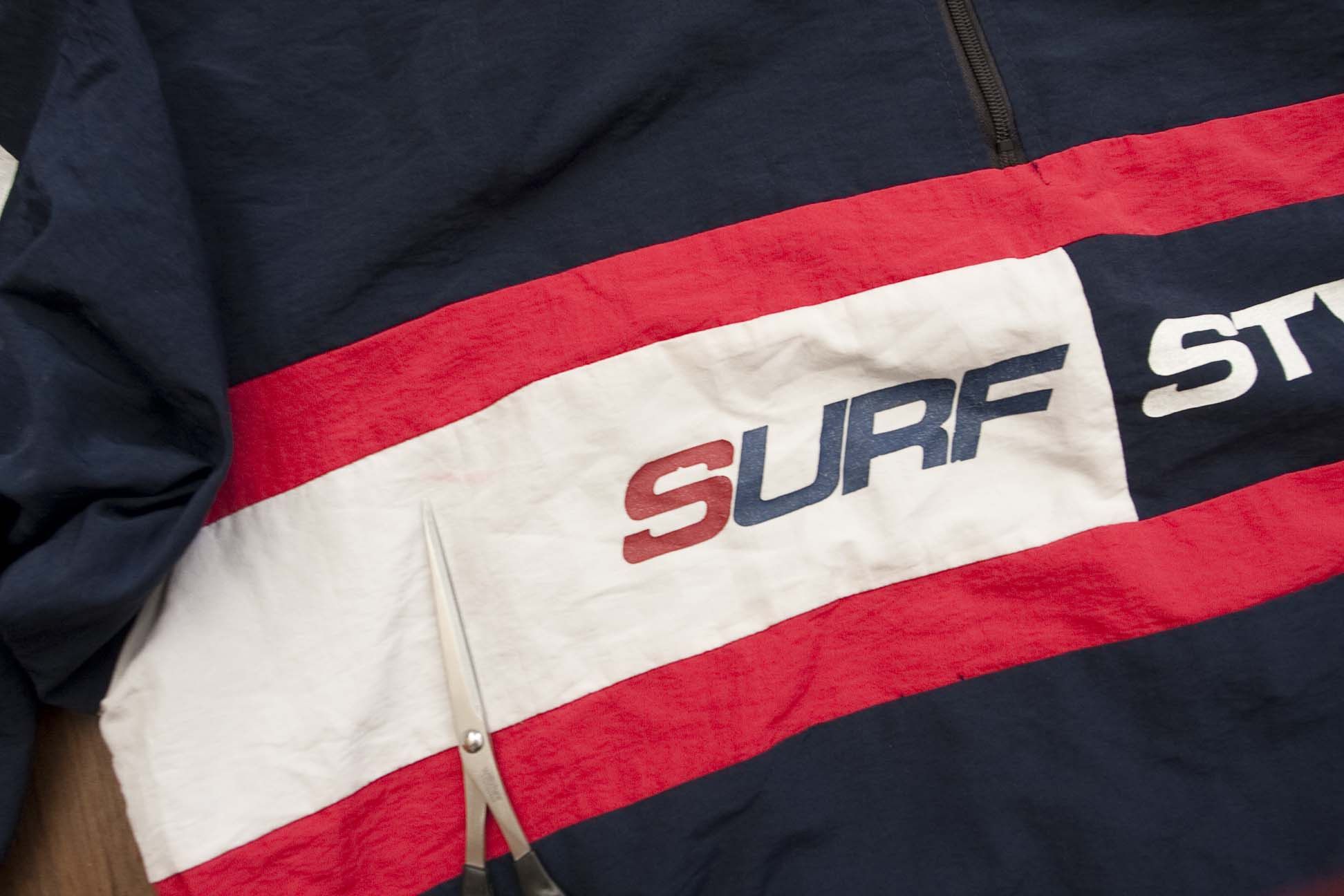 Vintage Surf Style Vintage Jacket Windbreaker Made in USA Size XL Size US XL / EU 56 / 4 - 2 Thumbnail