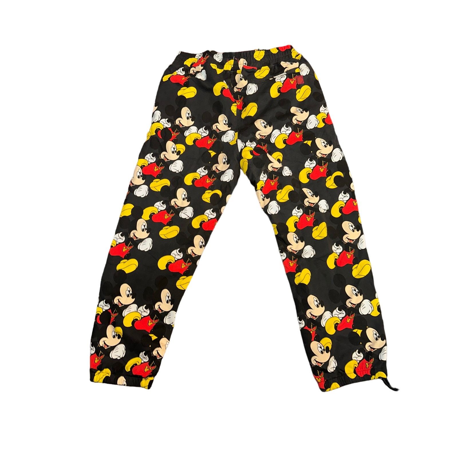 Disney × Japanese Brand 3125C x Clot x Disney - 3 Eyed Mickey Sweatpants SOLD OUT Size US XL / EU 56 / 4 - 2 Thumbnail