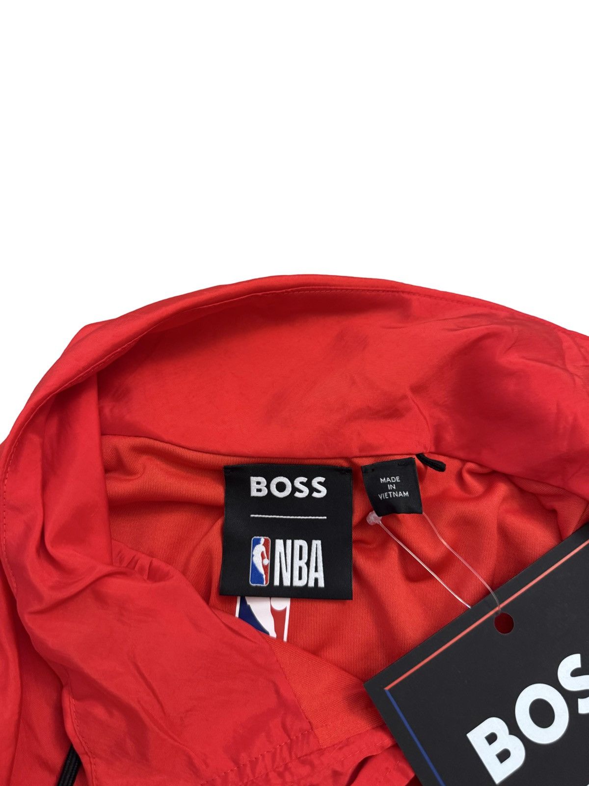 Hugo 🔥400$ BOSS & NBA Nylon Sweatshirt/Boss x NBA Nylon Jacket Size US M / EU 48-50 / 2 - 13 Thumbnail