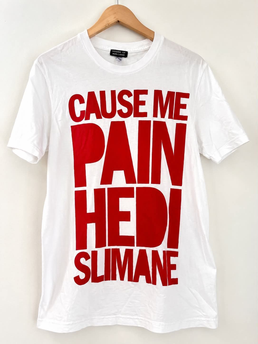 House of Holland RARE - Cause me pain Hedi Slimane