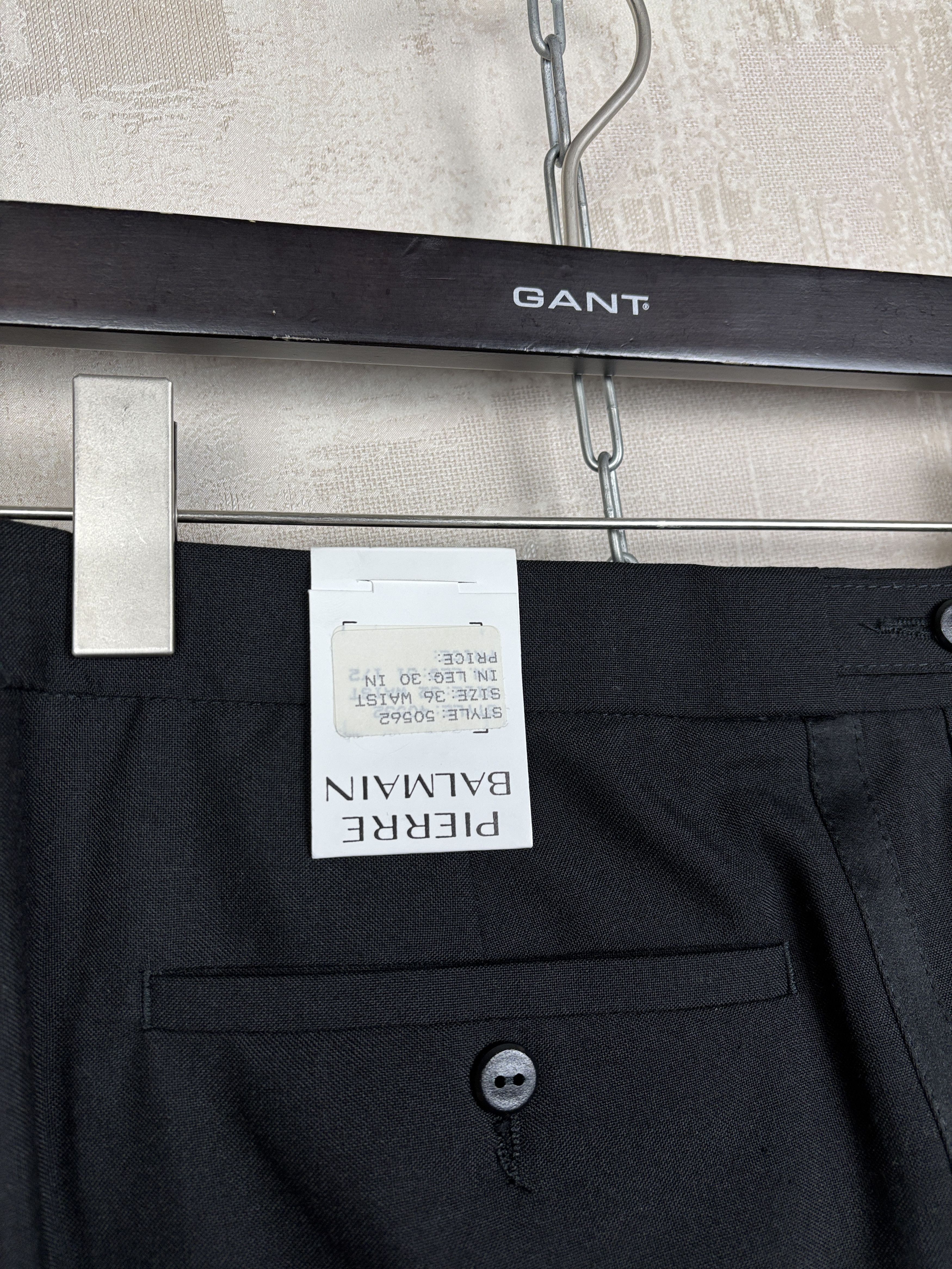 Pierre Balmain Vintage Pierre Balmain Double Breasted Suit Blazer Pants Size 42S - 15 Thumbnail