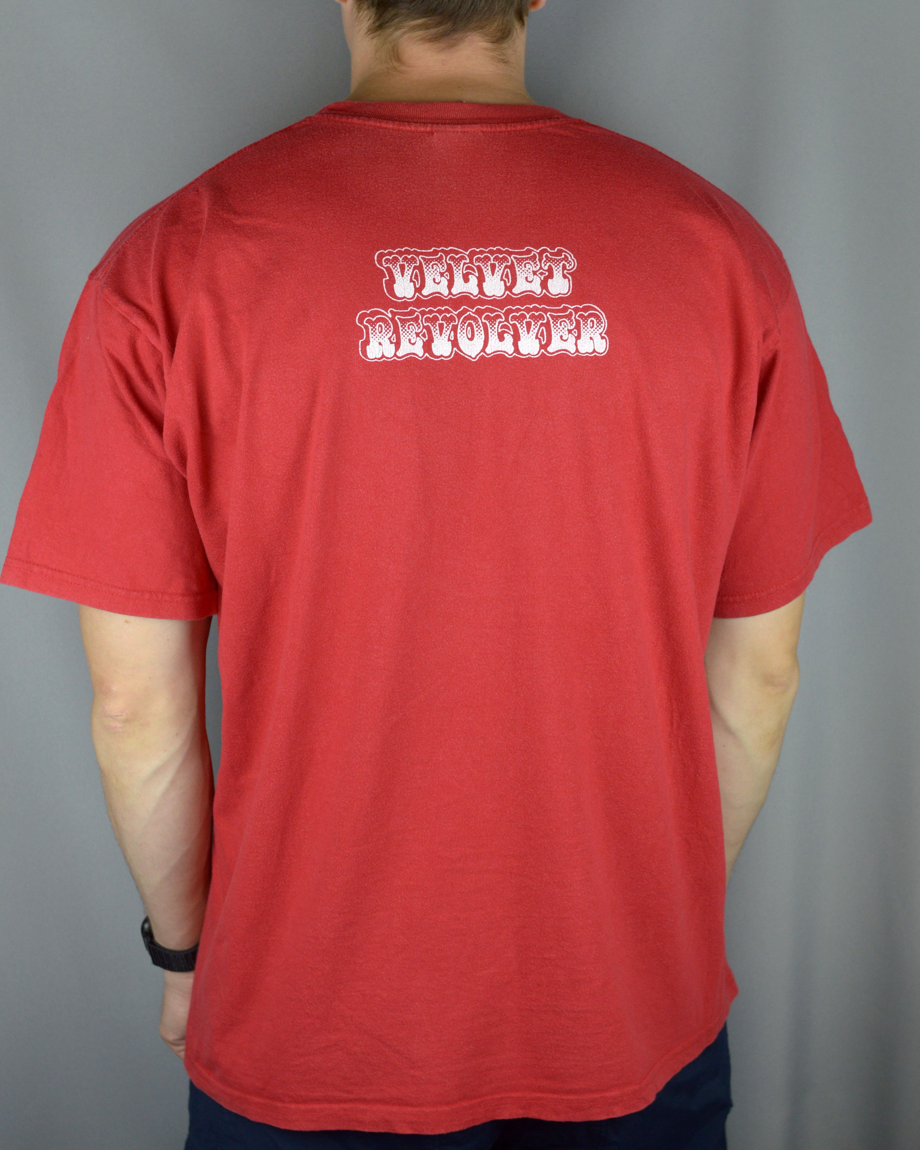 Vintage Vintage Velvet Revolver Rock and fuckin roll t shirt Size US XL / EU 56 / 4 - 2 Thumbnail