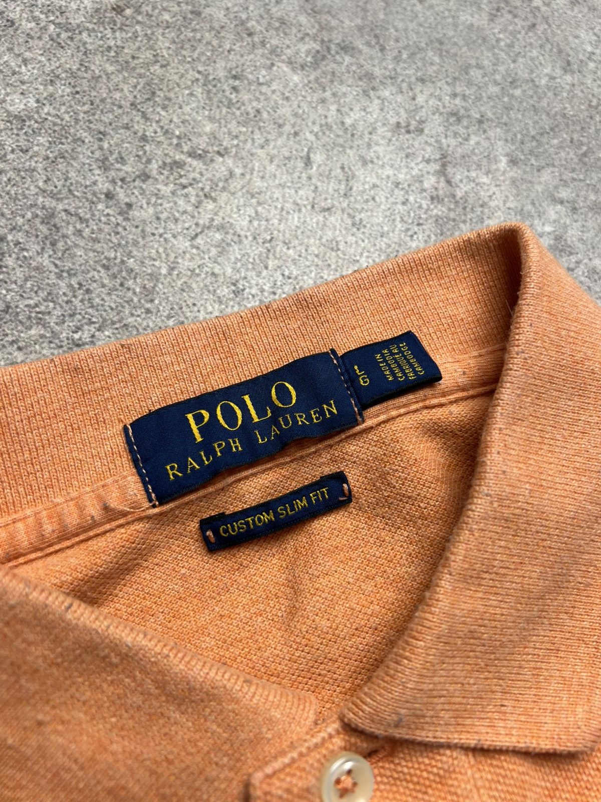 Polo Ralph Lauren × Ralph Lauren × Vintage Polo Ralph Lauren vintage polo shirt Size US L / EU 52-54 / 3 - 6 Thumbnail
