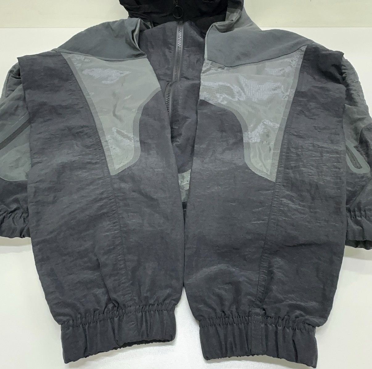 Jordan Brand × Off-White Off-White x Jordan 2020 Woven Jacket Size US L / EU 52-54 / 3 - 8 Thumbnail