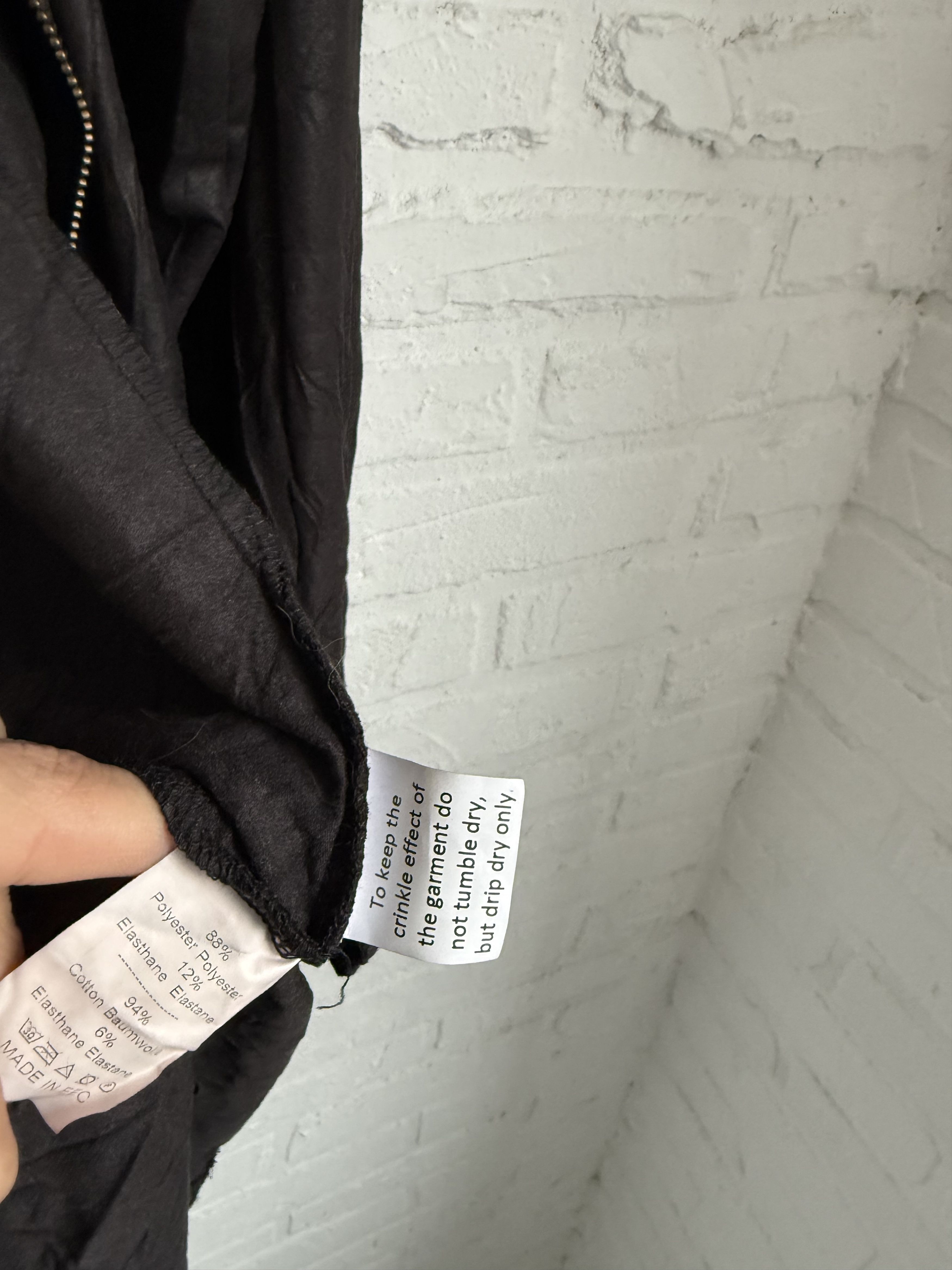 Other Avantgarde Bohene crinkle Hooded zip-up Jacket Size M / US 6-8 / IT 42-44 - 5 Thumbnail