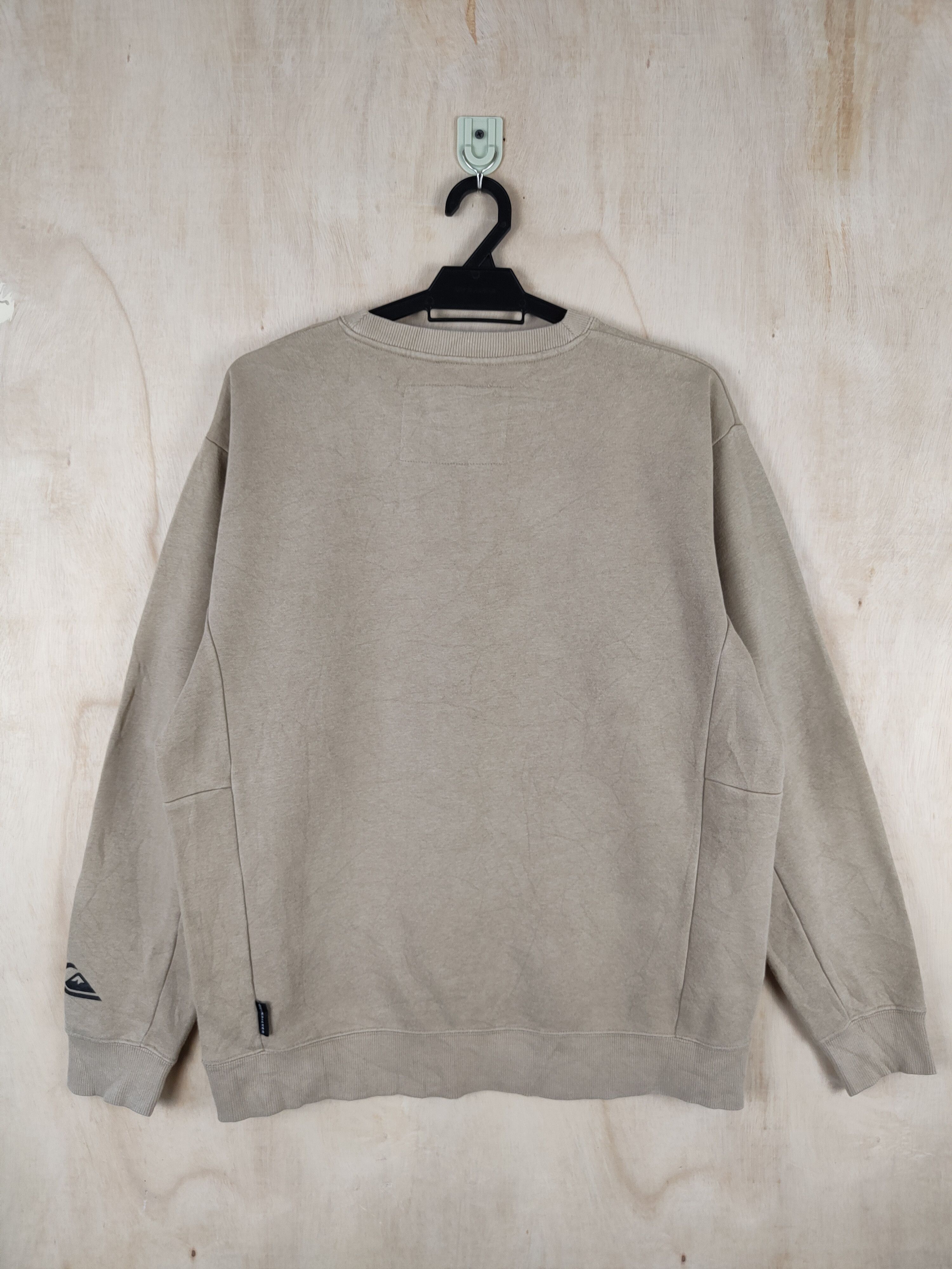 Quicksilver Quicksilver vintage Brown Sweatshirts #S2588 Size US M / EU 48-50 / 2 - 9 Thumbnail