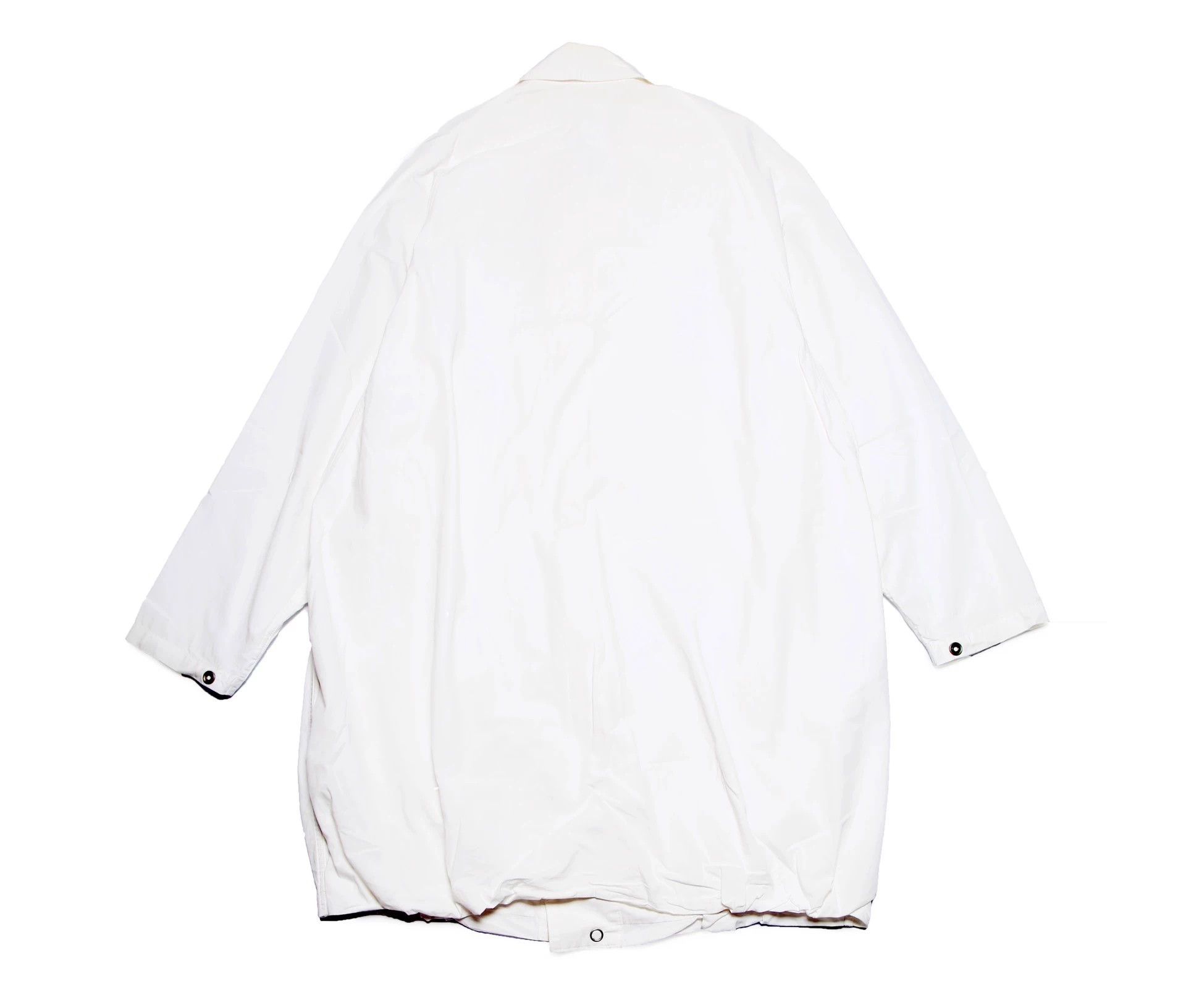 Visvim Visvim 21aw four winds white oversized coat Size US S / EU 44-46 / 1 - 2 Thumbnail