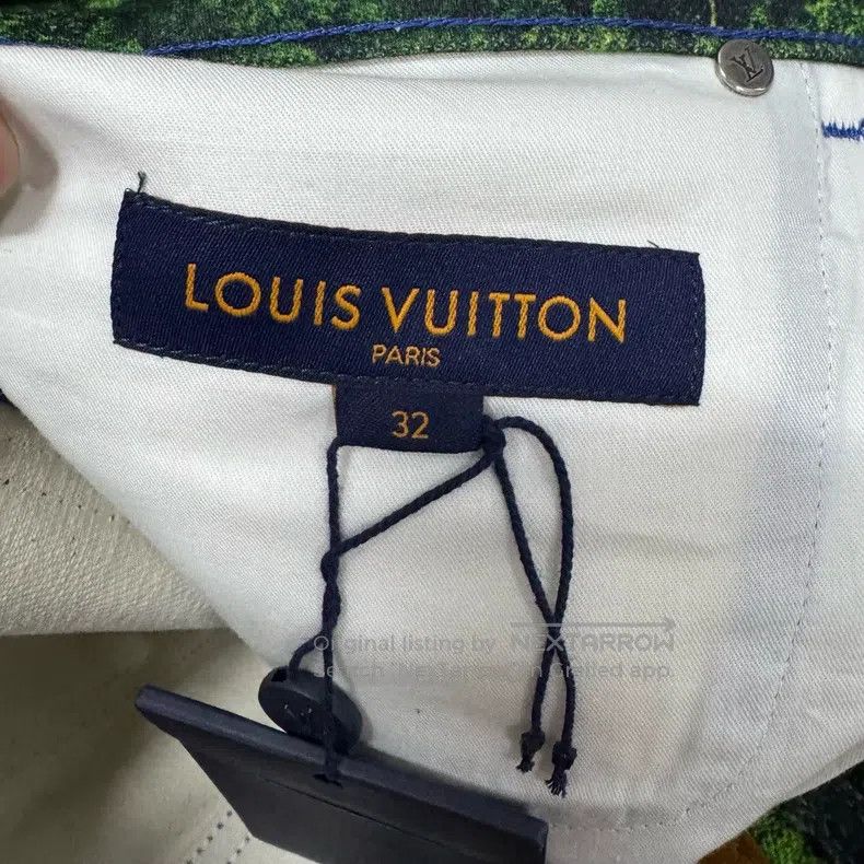 Louis Vuitton Louis Vuitton Landscape print jeans Size US 32 / EU 48 - 3 Thumbnail