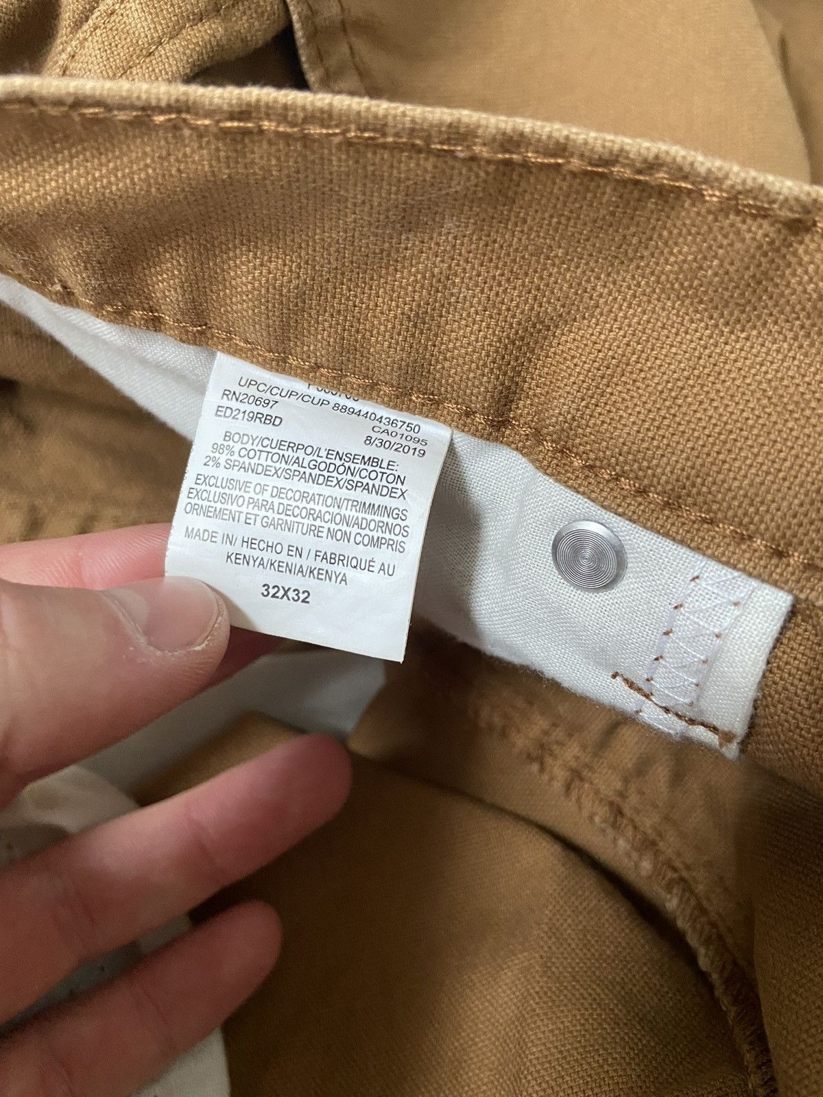 Dickies Dickies Pants Size US 32 / EU 48 - 2 Thumbnail
