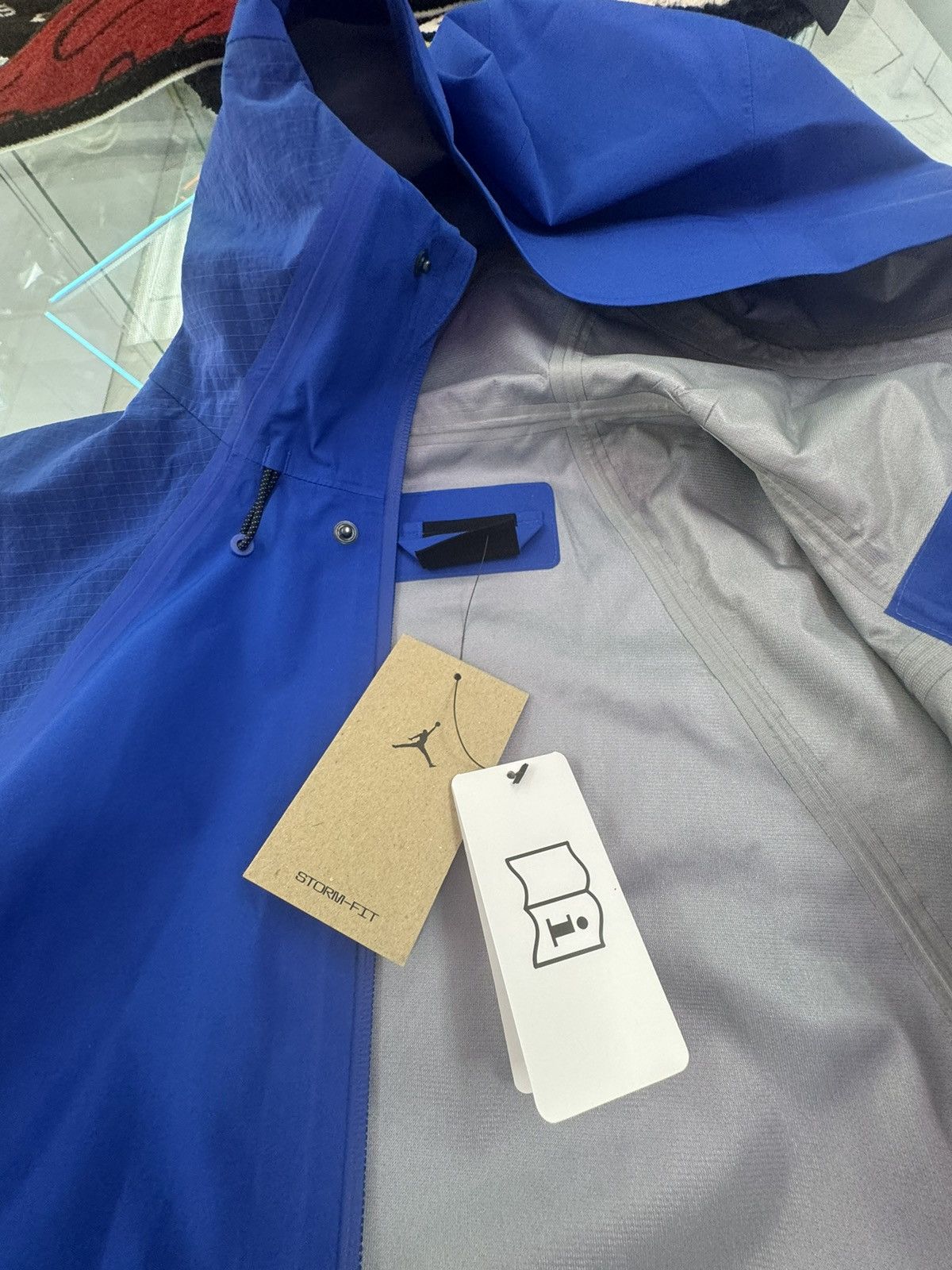 Jordan Brand Nike Air Jordan Gore-Tex Jacket Sample Unreleased Sz XS Size US XS / EU 42 / 0 - 11 Thumbnail