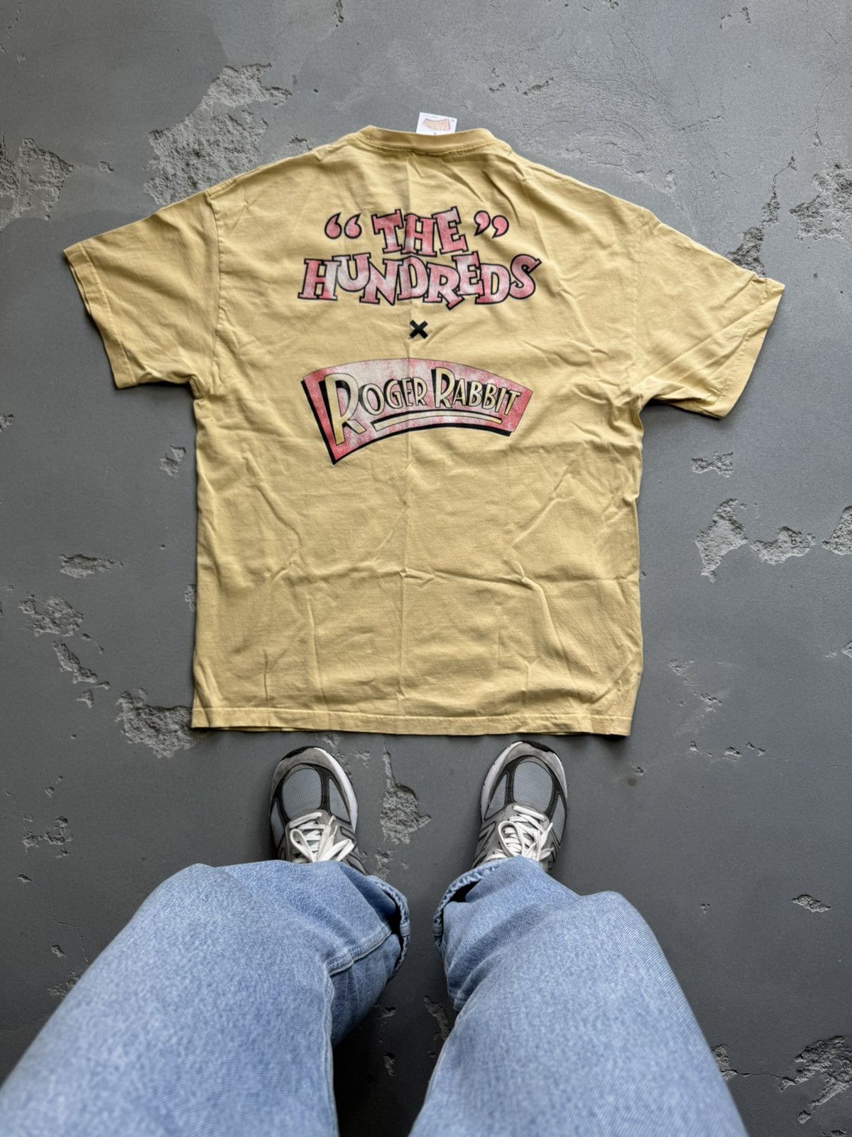 Disney The Hundreds x Roger Rabbit T-shirt,Front Rabbit embroidery Size US XL / EU 56 / 4 - 2 Thumbnail