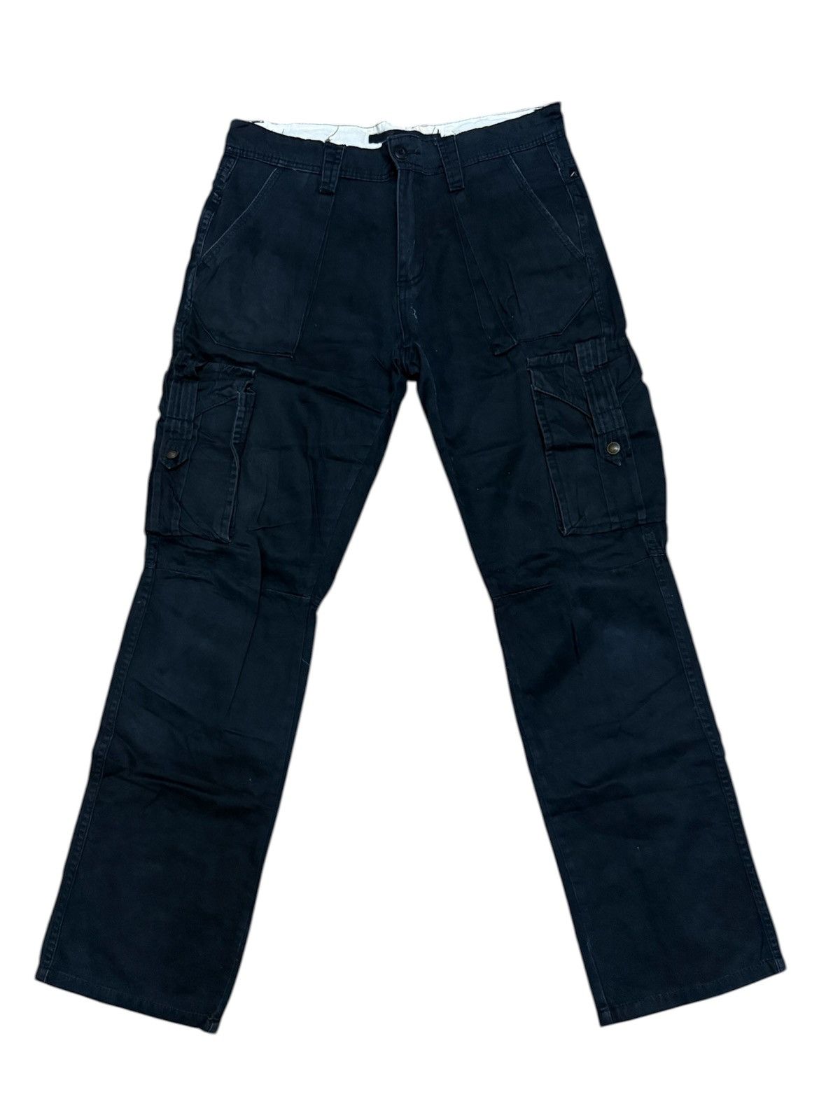 Japanese Brand Japanese Brand Cargo Pants Streetwear Multipocket W34X32 Size US 34 / EU 50 - 1 Thumbnail