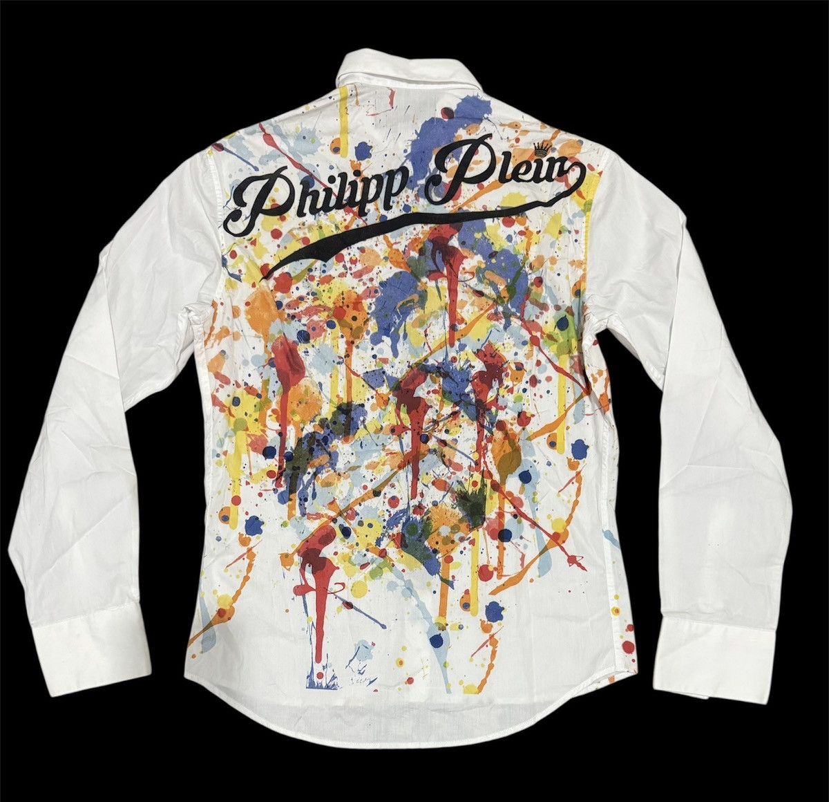 Philipp Plein Philipp Plein Diamond Cut Skull Shirts Size S / US 4 / IT 40 - 2 Thumbnail