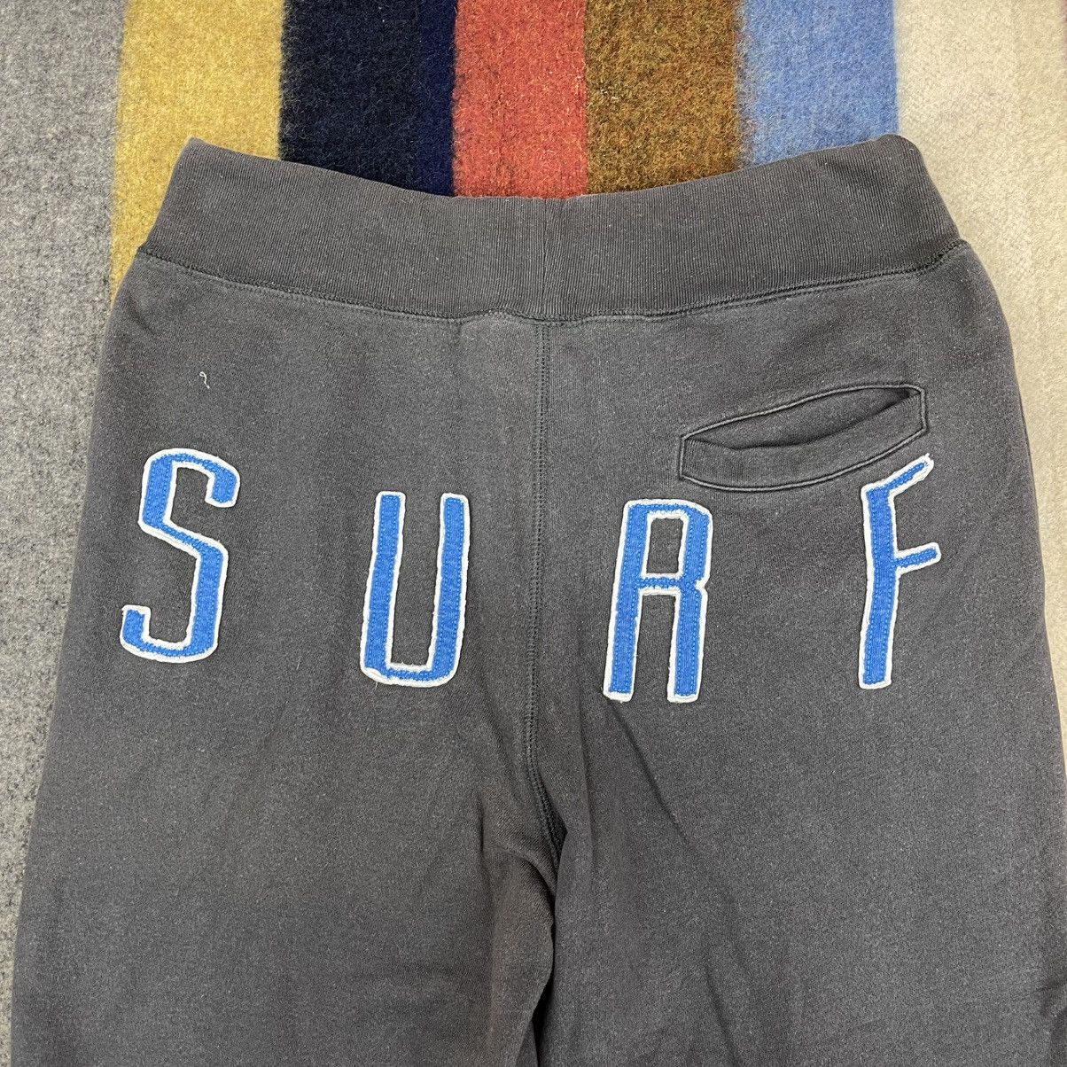 Japanese Brand 24 KARATS SURF Sweatpant / Joggerpant #2432/AI Size US 31 - 2 Thumbnail
