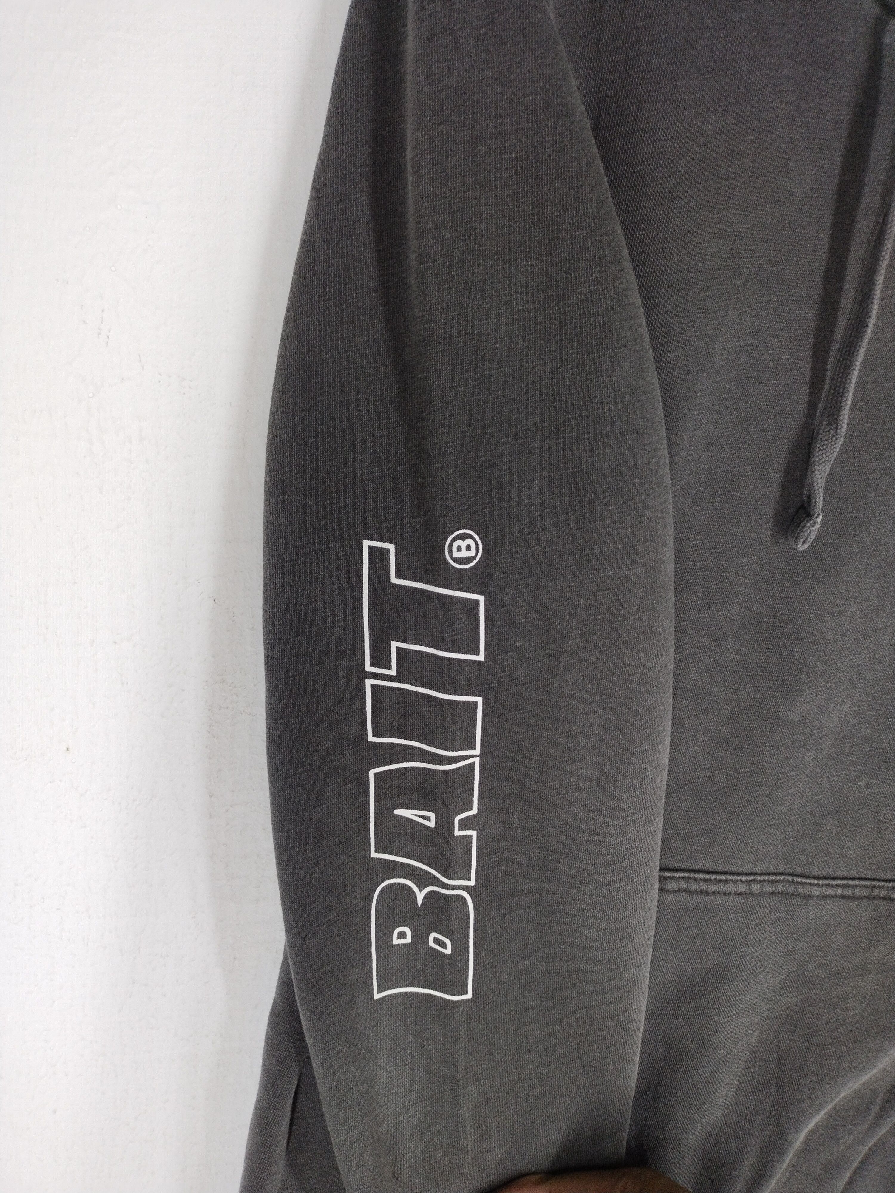 Bait × If Six Was Nine × Vintage Vintage Bait Spellout Logo Sleeve Sweatshirt Size US M / EU 48-50 / 2 - 2 Thumbnail