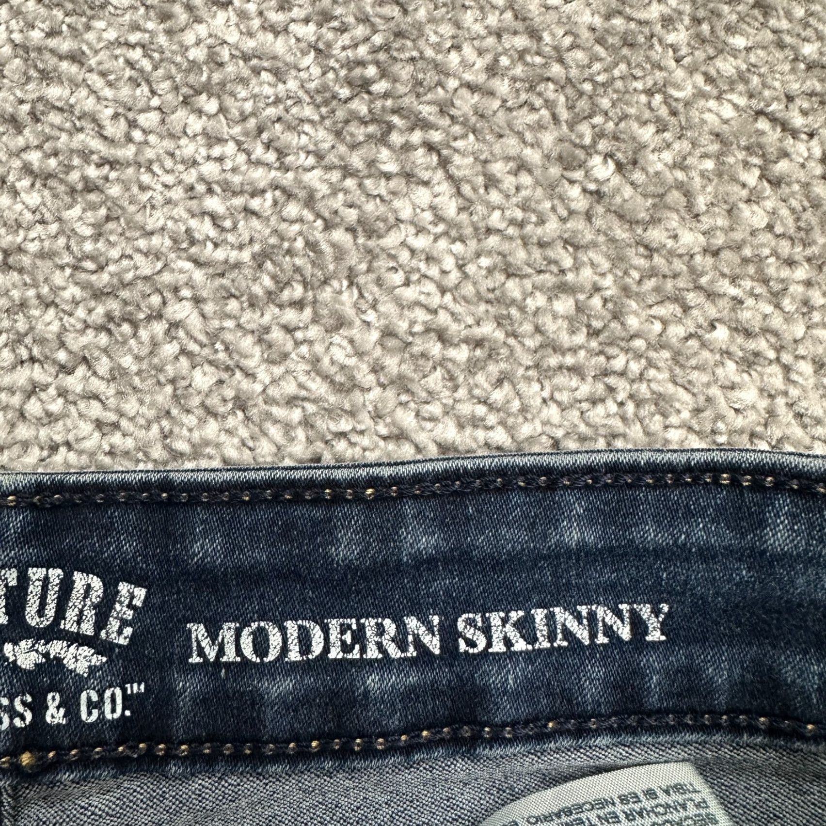 Levi's Levi's Signature Modern Skinny Denim Jeans Womens 4S W27 Blue Mid Rise 28x26.5 Size 27" / US 4 / IT 40 - 7 Thumbnail