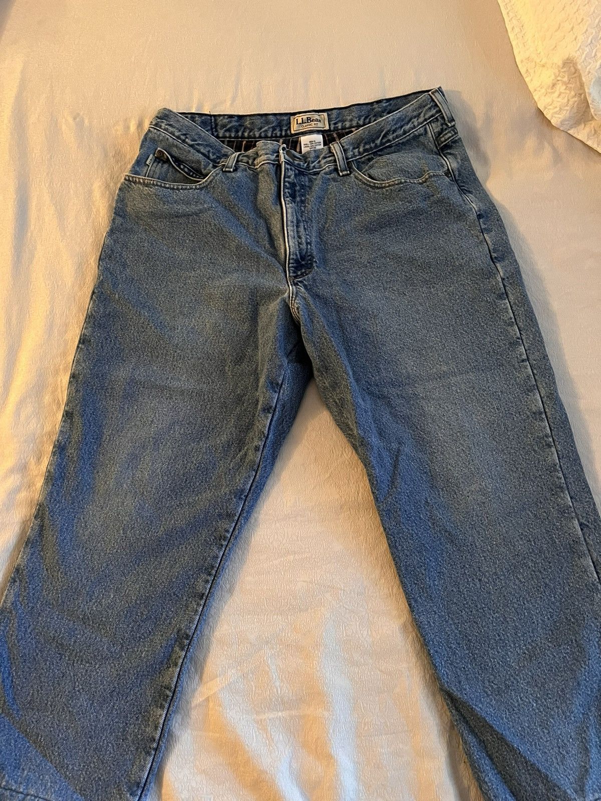 L.L. Bean Oversized Jeans Size US 38 / EU 54 - 1 Thumbnail