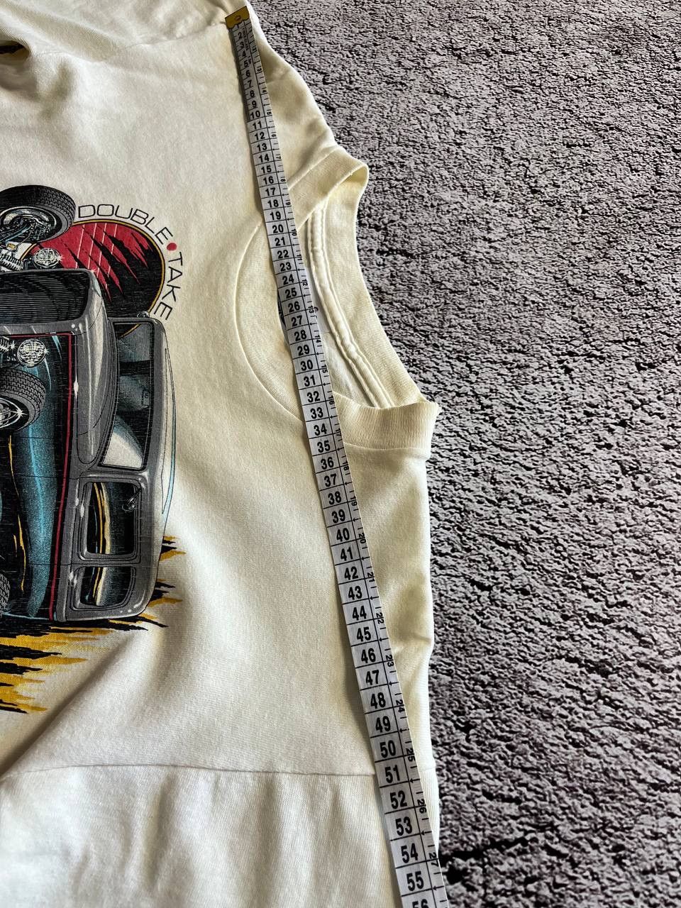 Hanes × Vintage 1989 Vintage Street Heat Hot Rod Hanes Heavyweight Graphic Size US M / EU 48-50 / 2 - 11 Thumbnail
