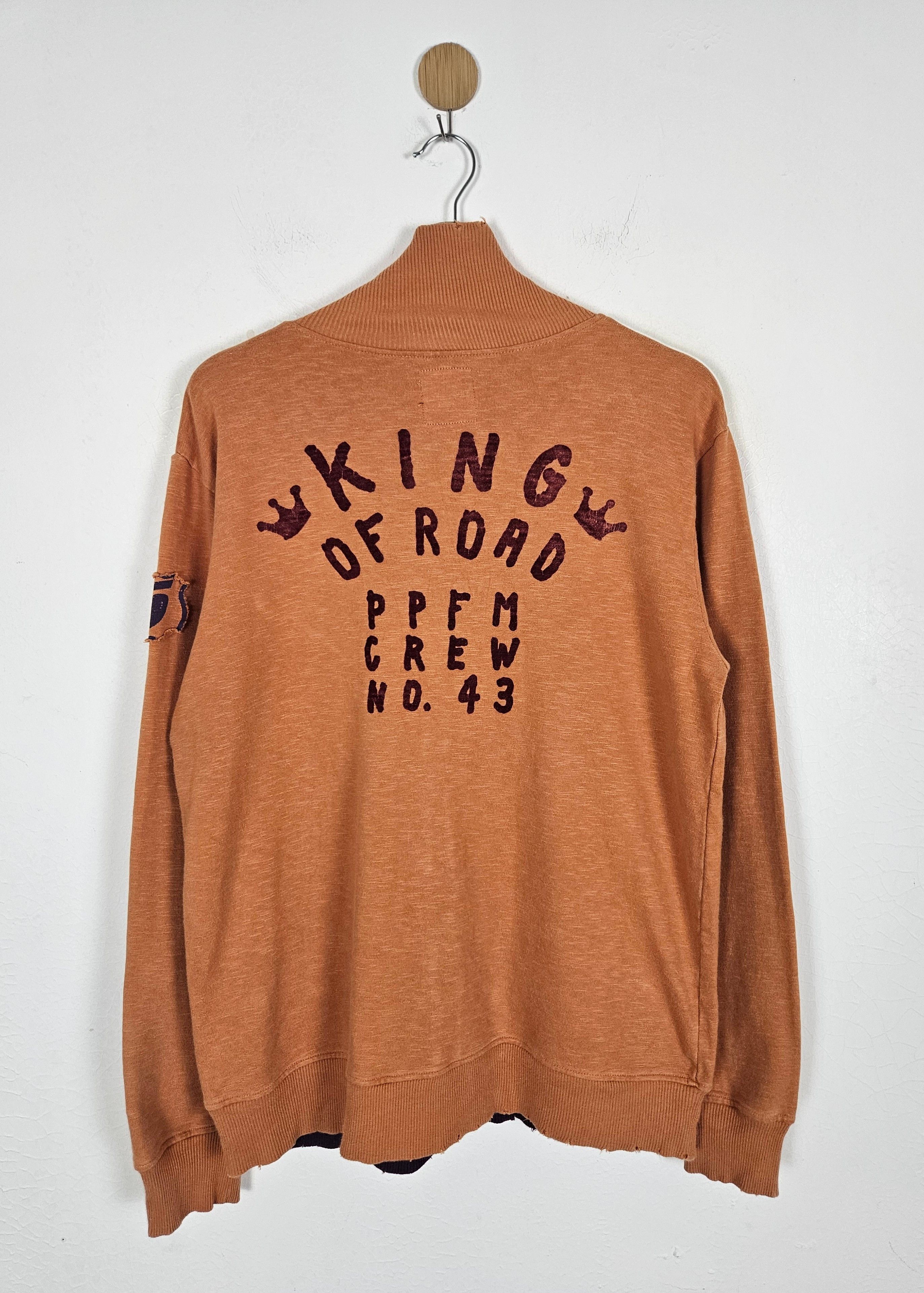 PPFM King of The Road Jacket Sweater