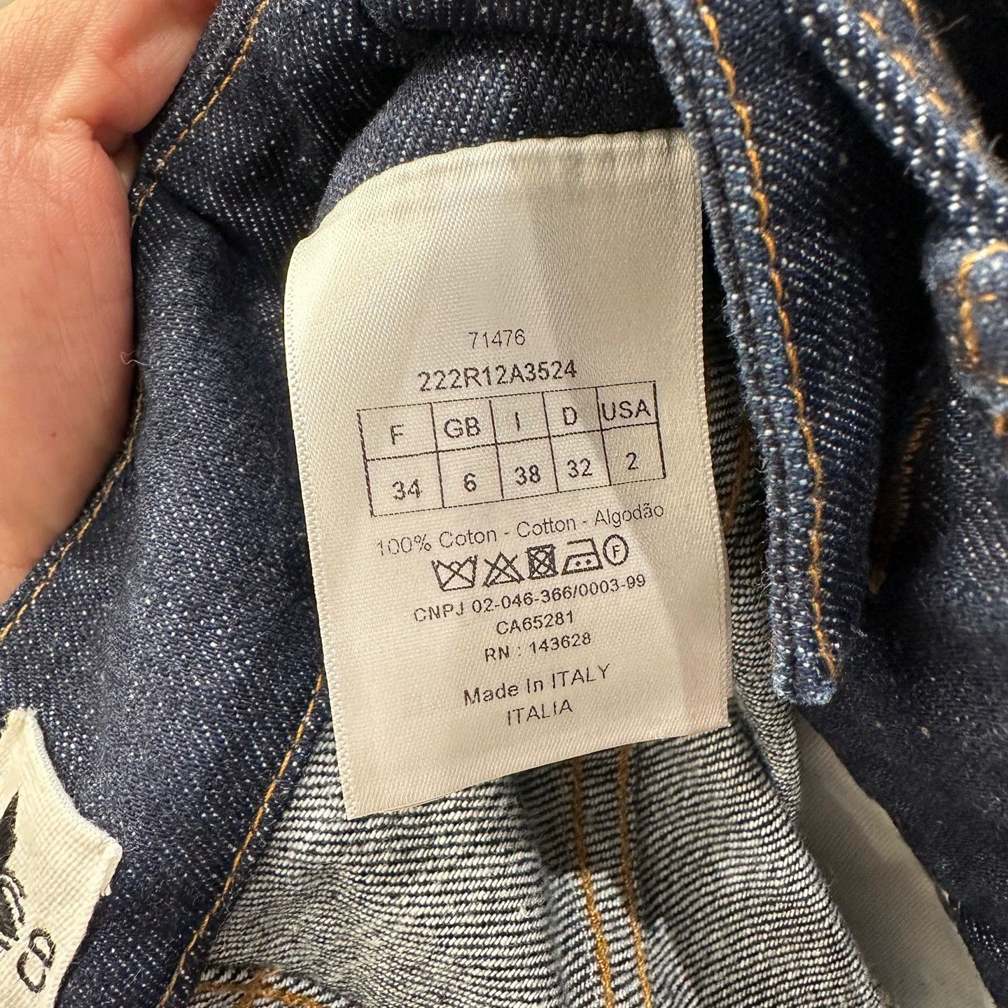 Christian Dior Monsieur Dior mar457 Bee Denim Overall Dress 34 Size XS / US 0-2 / IT 36-38 - 4 Thumbnail