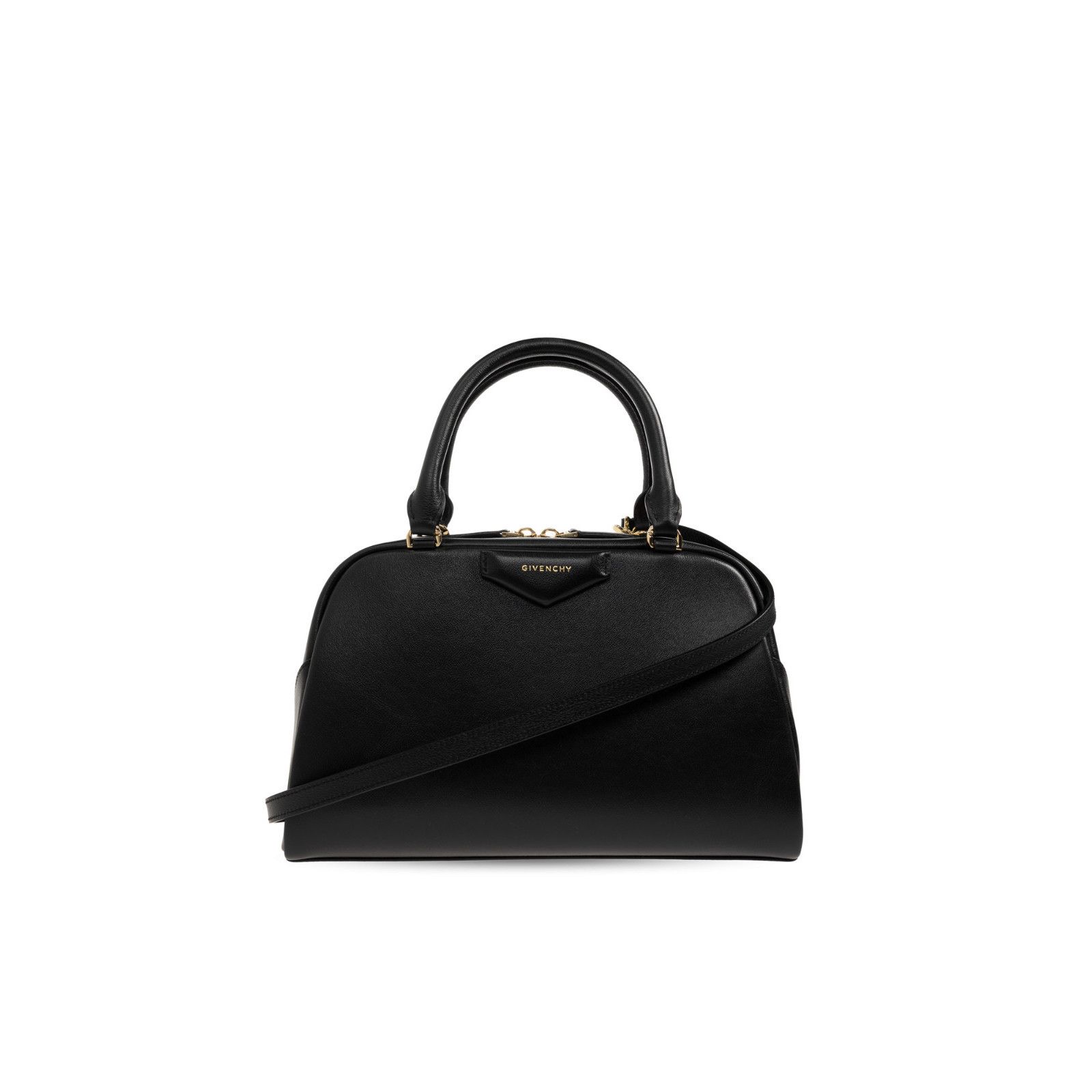 Givenchy GIVENCHY Antigona East West medium $2300 Black Top Handle Ba Size ONE SIZE - 1 Thumbnail