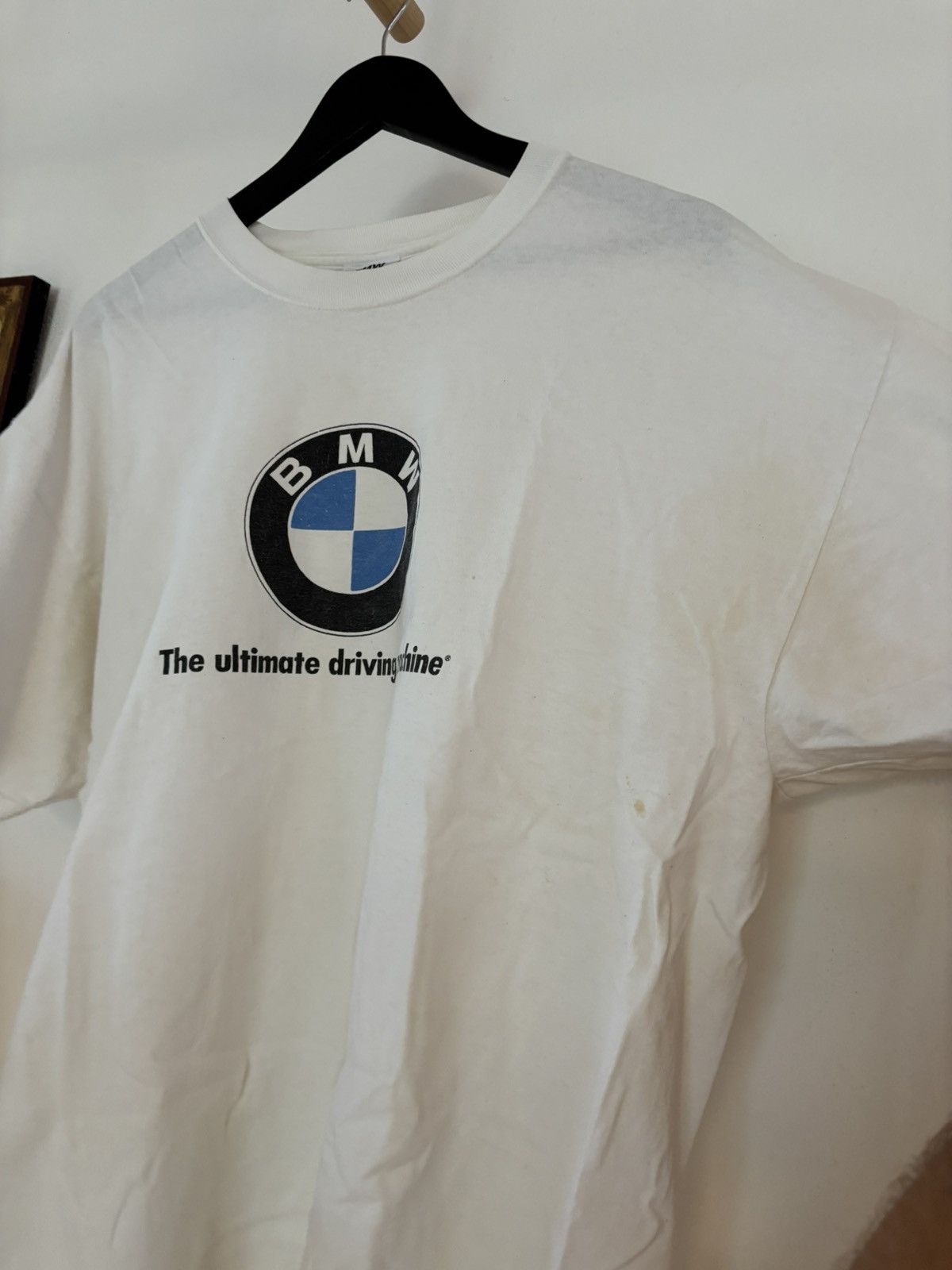 BMW Vintage BMW Lifestyle T-Shirt – Made in USA – XL Size US XL / EU 56 / 4 - 2 Thumbnail