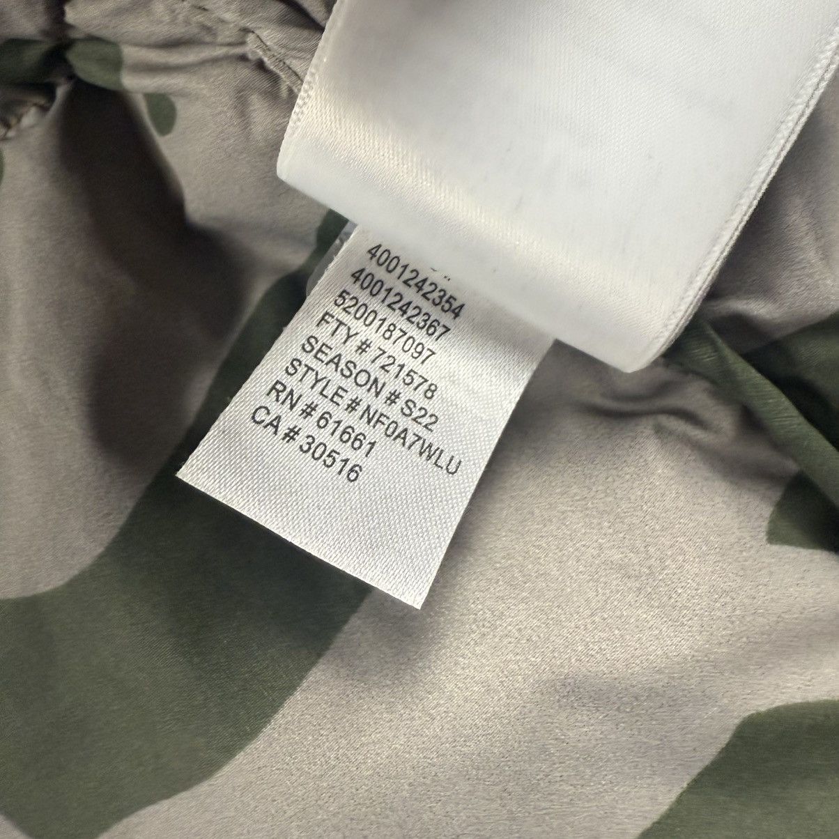 Kaws × The North Face The North Face x KAWS Retro Nuptse Jacket 'Moonlight Ivory' Size US XL / EU 56 / 4 - 9 Thumbnail