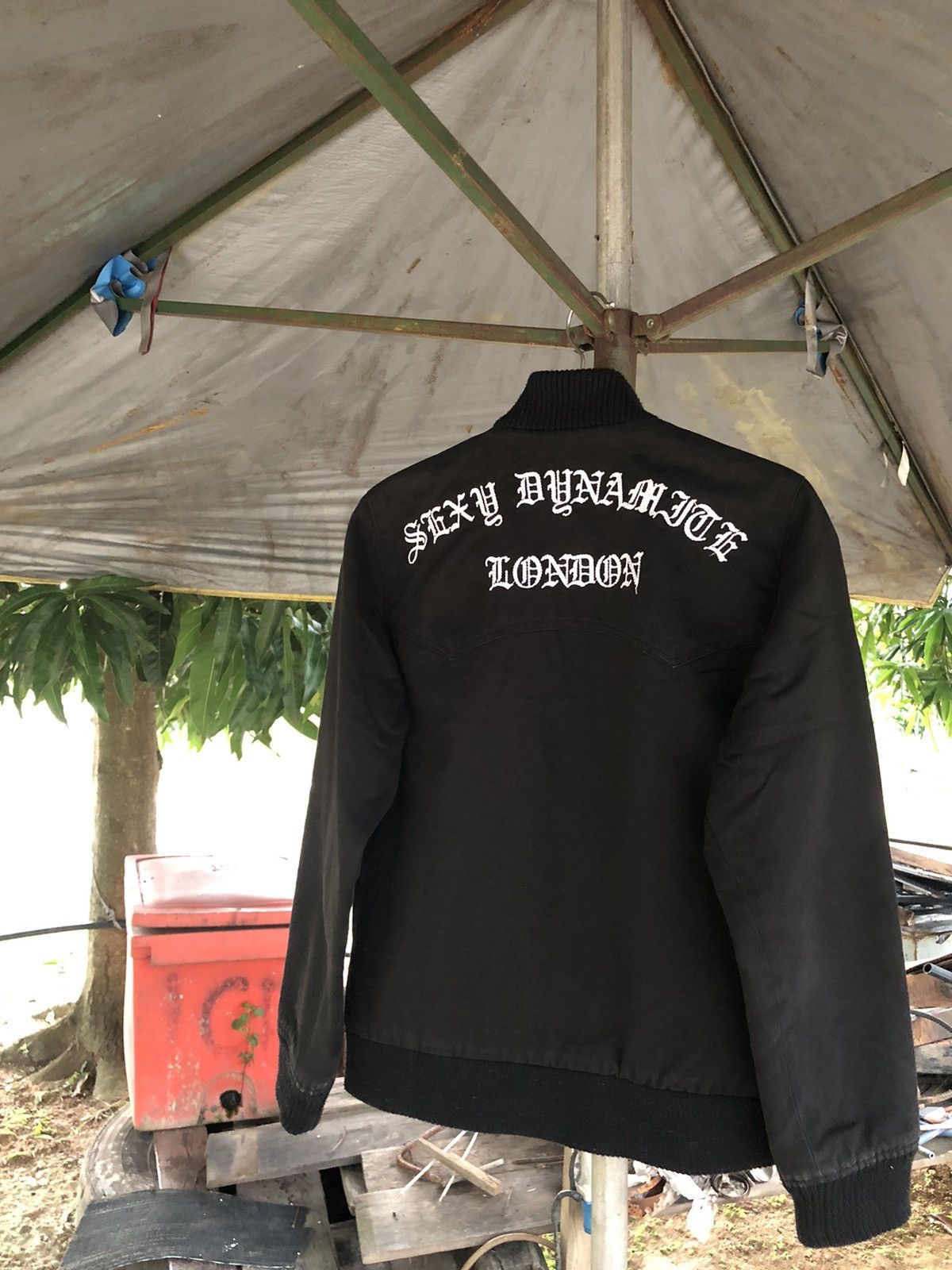Designer × Japanese Brand Sexy Dynamite Casual Bomber Zipper Jacket Size US M / EU 48-50 / 2 - 8 Thumbnail