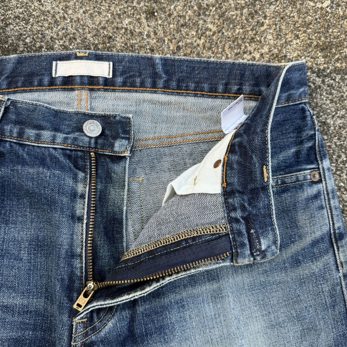 Japanese Brand W33 VINTAGE JAPANESE DENIM FADED JEAN PANTS Size US 33 - 8 Thumbnail