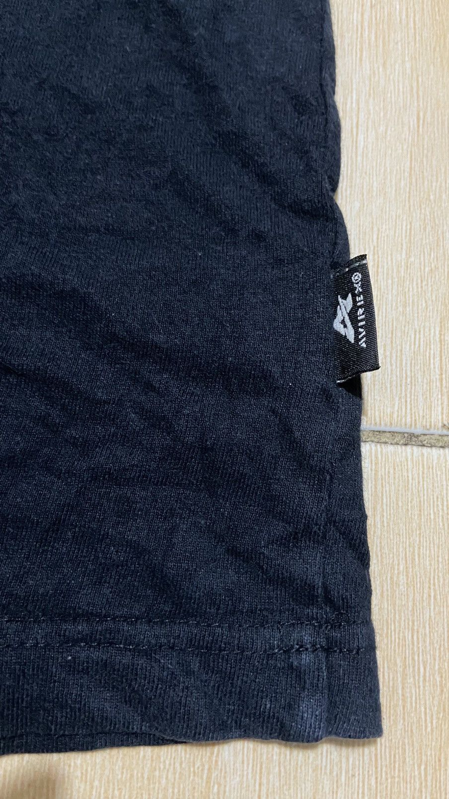 Avirex × If Six Was Nine 🗑️Thrashed🗑️ Avirex x MZP Tank Top Black Size US L / EU 52-54 / 3 - 4 Thumbnail