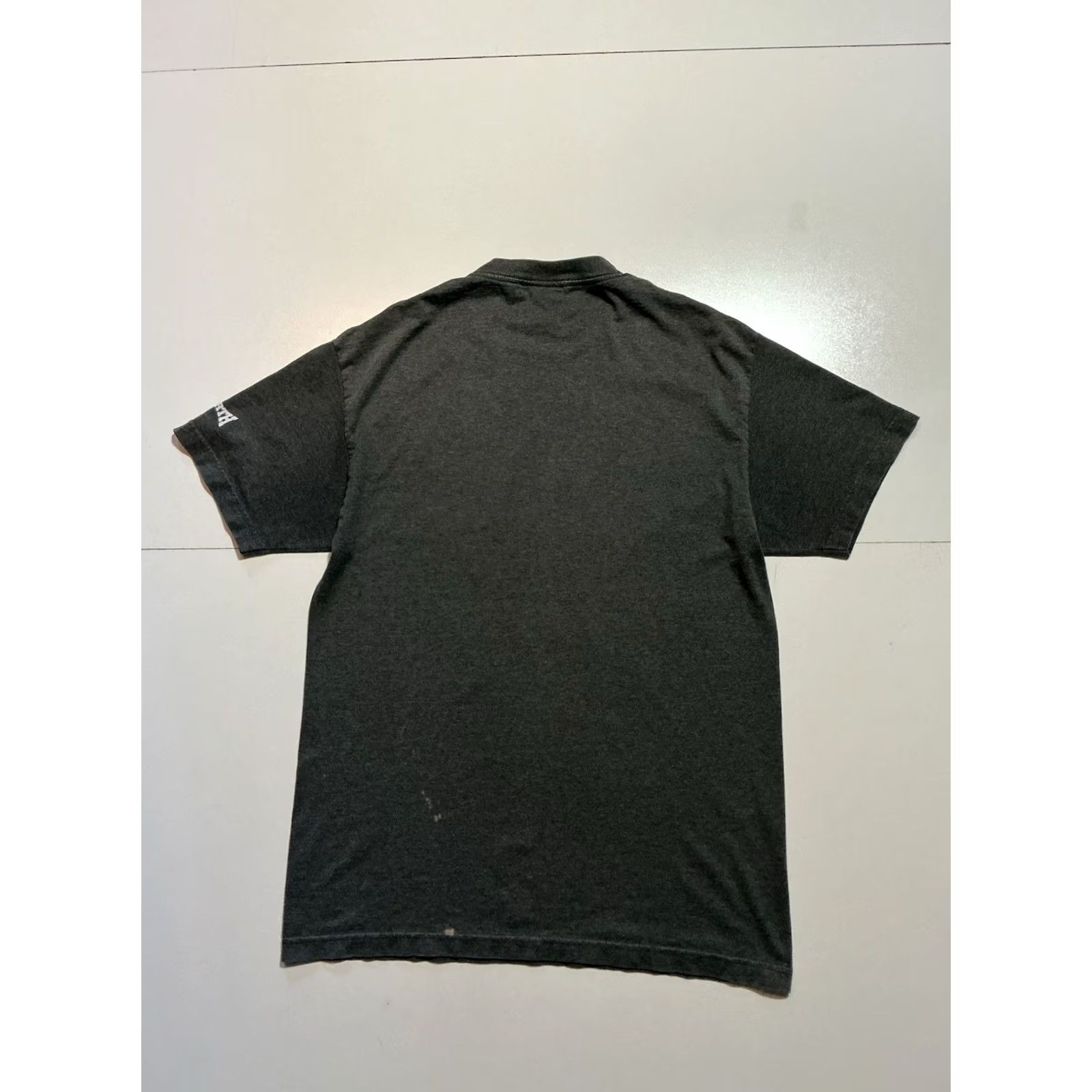 Vintage VINTAGE 90s Planet Earth Skateboards T-Shirt S/S Made In USA Gray Large Mens Graphic S/S 90s Theme Size US L / EU 52-54 / 3 - 3 Thumbnail