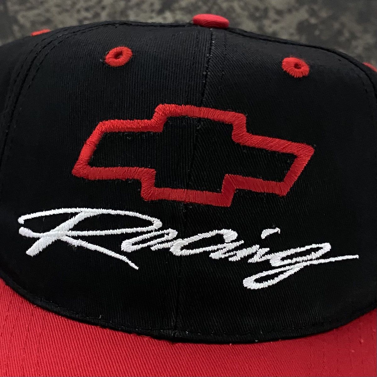 Vintage VINTAGE 00s CHEVROLET RACING HAT Size ONE SIZE - 2 Thumbnail