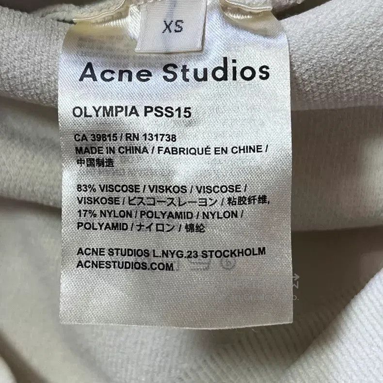 Acne Studios Acne Studios White Short Zip-Up Jacket Hoodie Size XS / US 0-2 / IT 36-38 - 5 Thumbnail