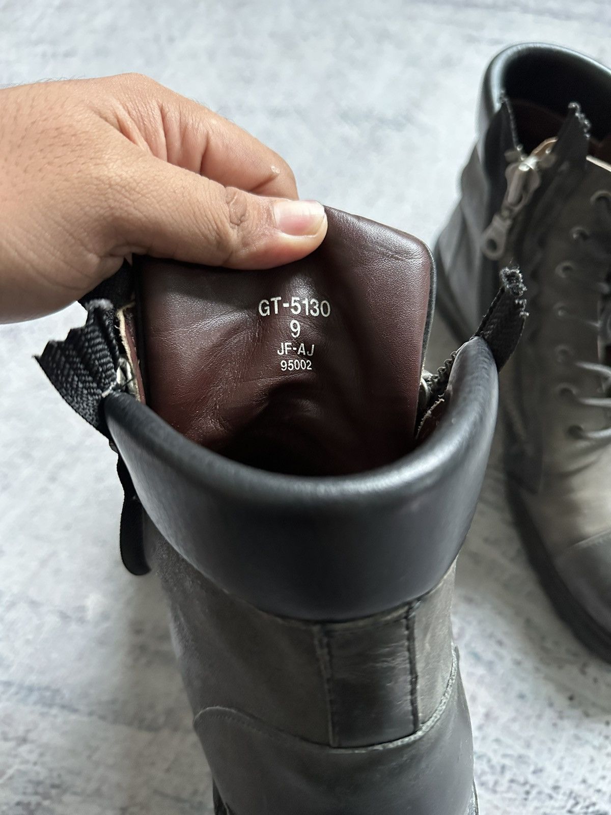 Vintage Hawkins Double Zipper Boots Size US 9 / EU 42 - 5 Thumbnail