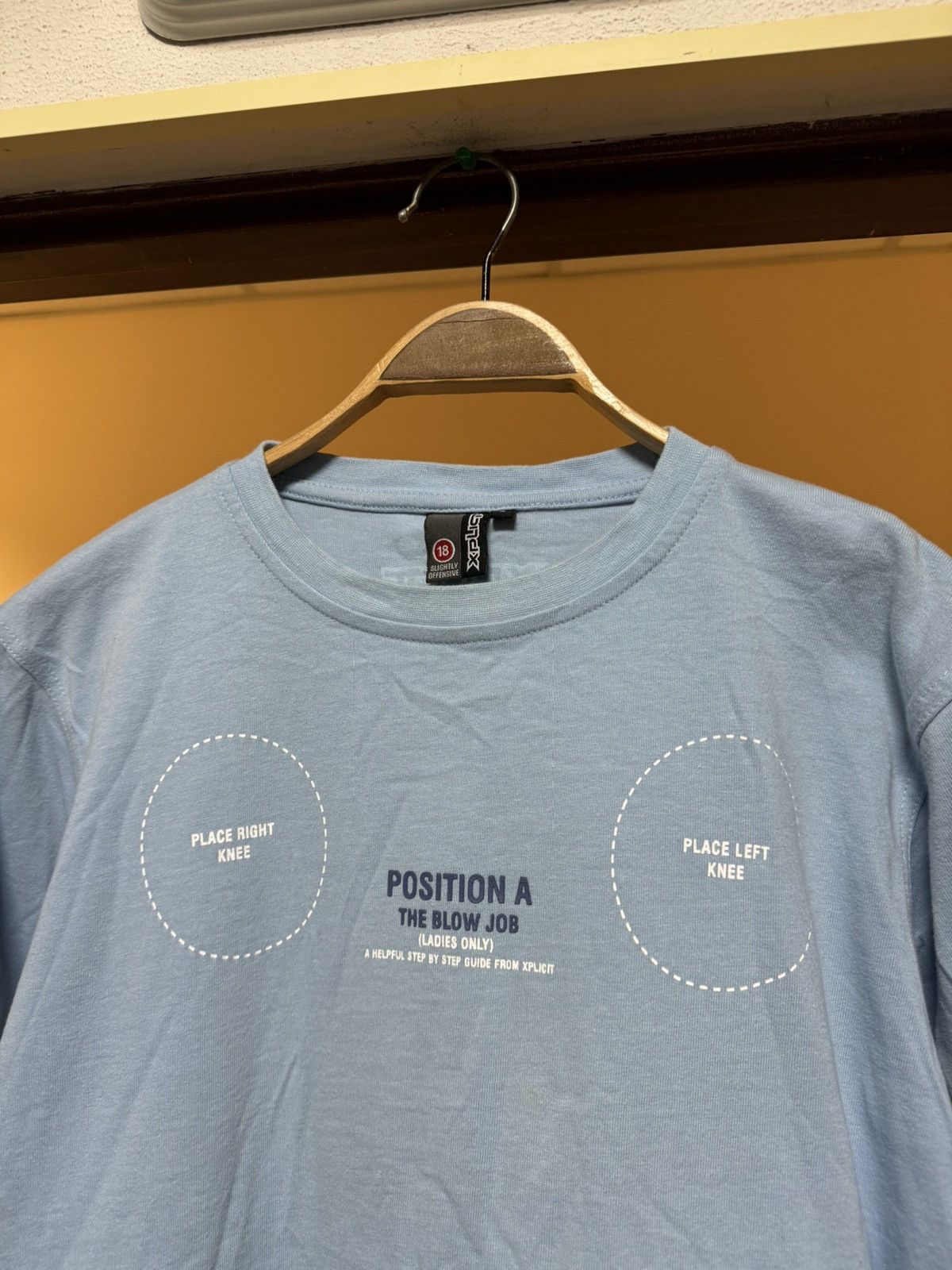 4GSELLER Vintage Y2K 00s Sexual Blow Job Position A 69 Longsleeve Size US S / EU 44-46 / 1 - 3 Thumbnail