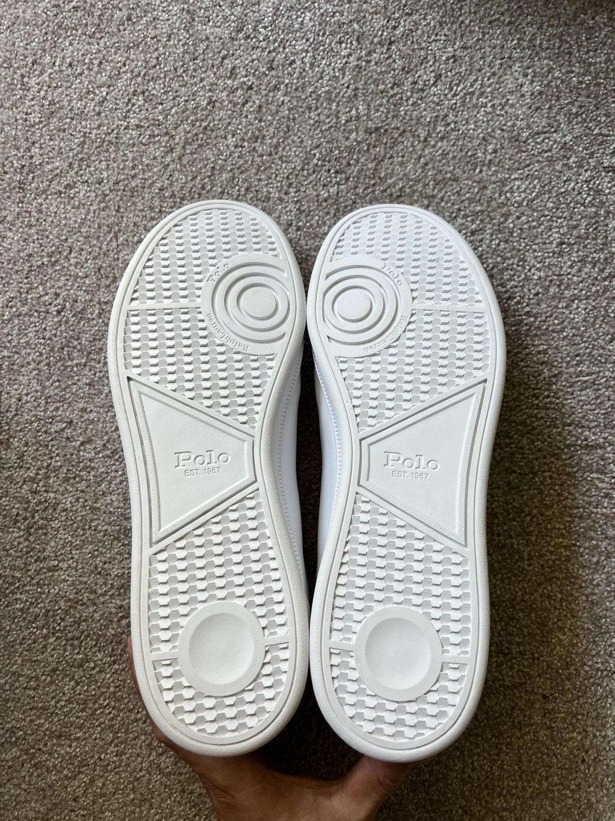 Polo Ralph Lauren × Ralph Lauren The Championship Wimbledon Polo Sneakers Size US 11 / EU 44 - 9 Thumbnail