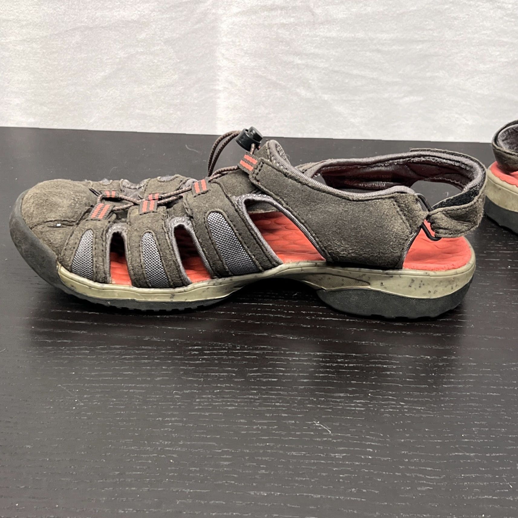 Clarks Clarks Sandal Fisherman 13291 Women’s Size 9M M Leather Outdoor Adjustable Breathable Comfort Size US 4 / IT 34 - 4 Thumbnail