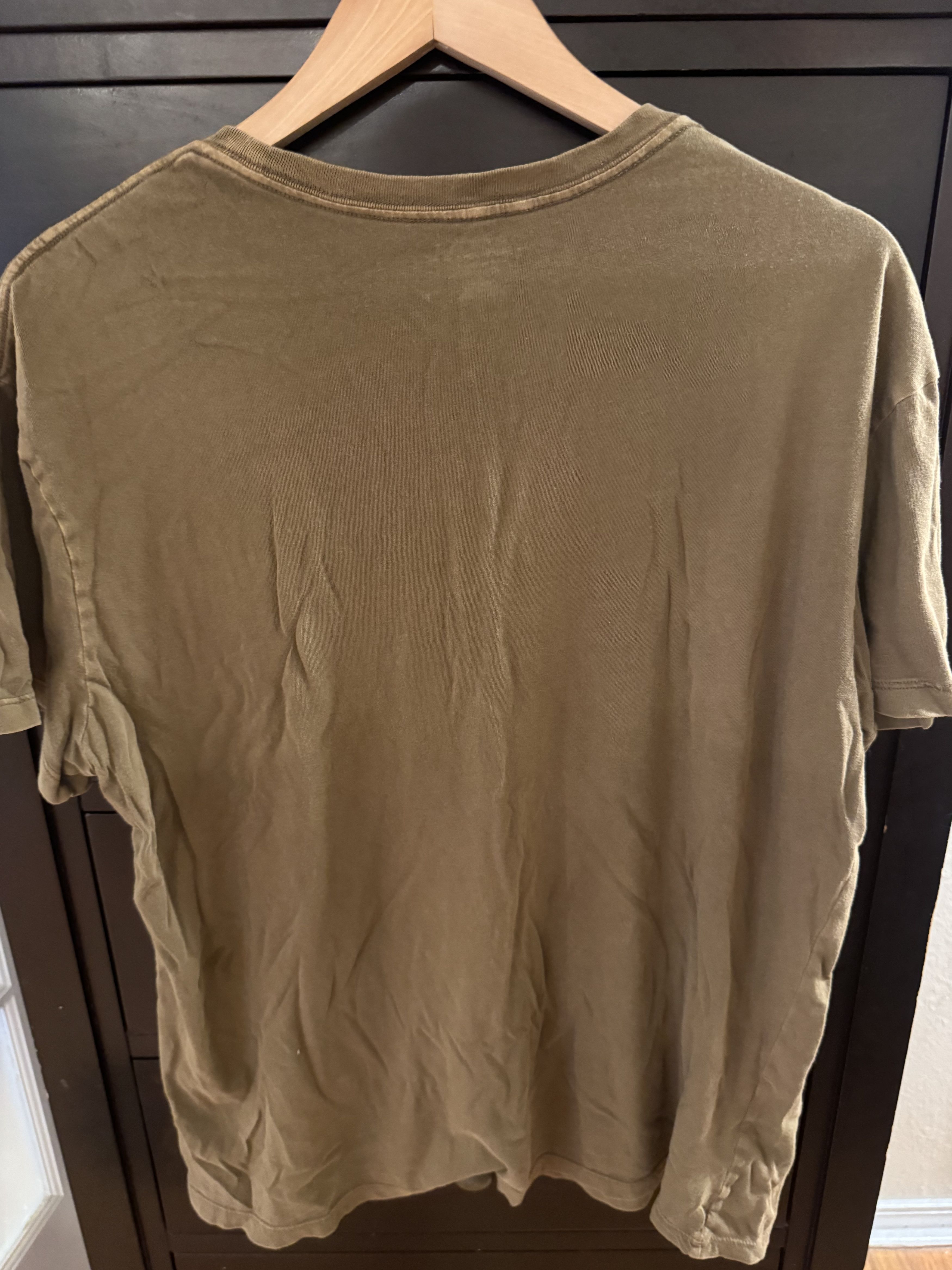 Merona Merona T-Shirt with Bear on Front. Size US L / EU 52-54 / 3 - 3 Thumbnail