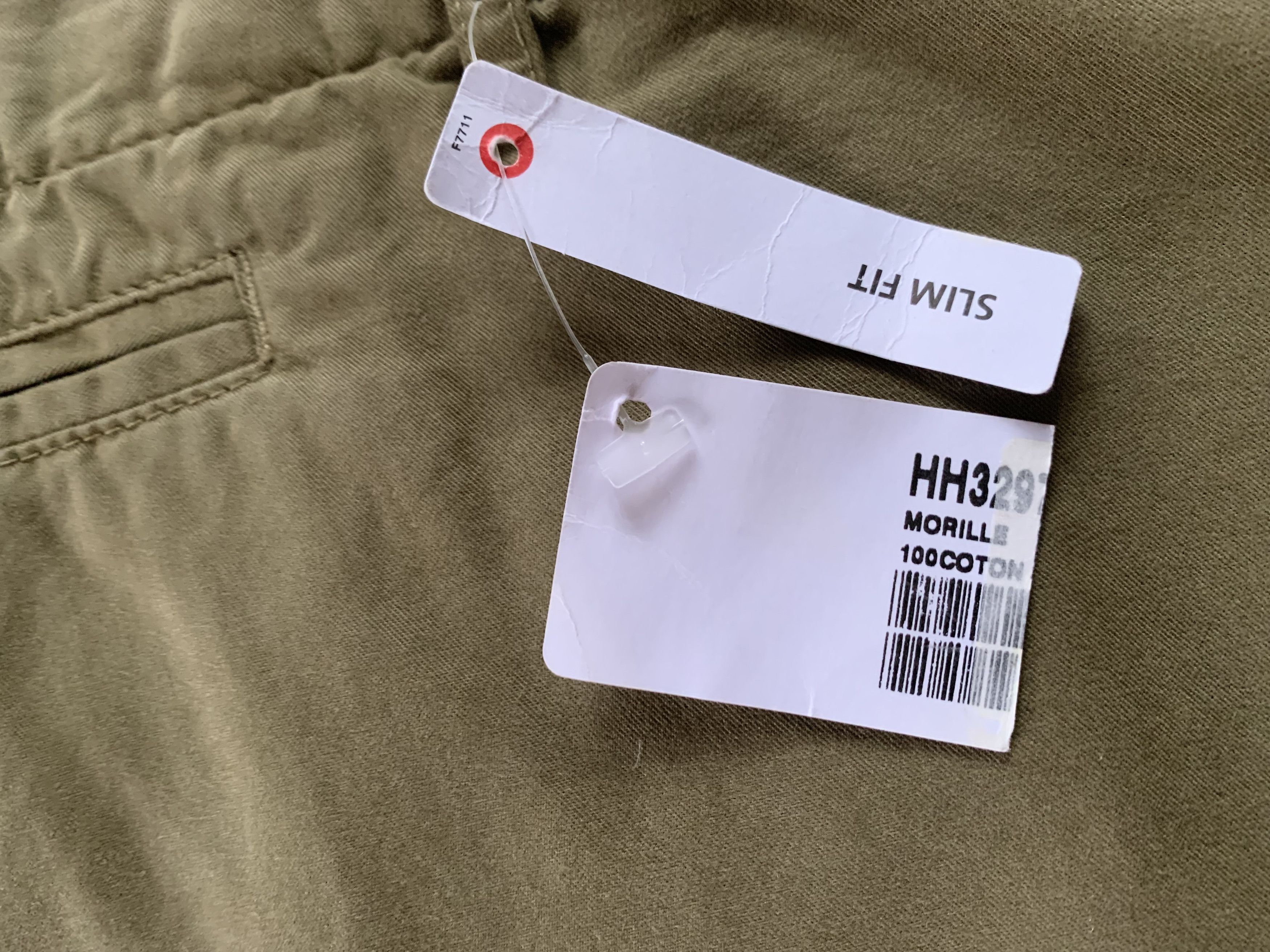 Lacoste New Lacoste Chino Pants Trousers Size US 36 / EU 52 - 8 Thumbnail