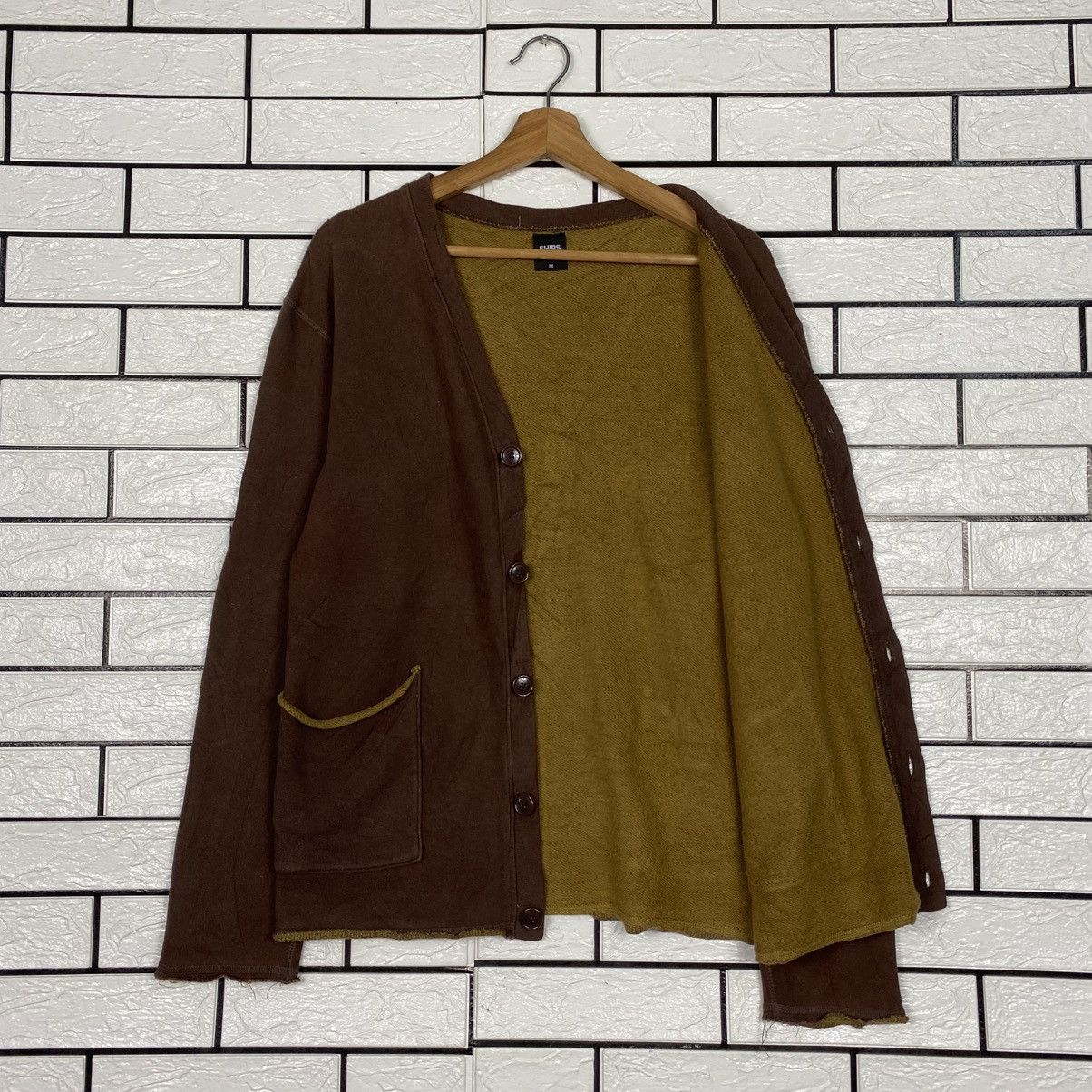 Japanese Brand 📌Vintage Cardigan Button Jacket Indigo Unbrand Issey Miyake Size M / US 6-8 / IT 42-44 - 12 Thumbnail