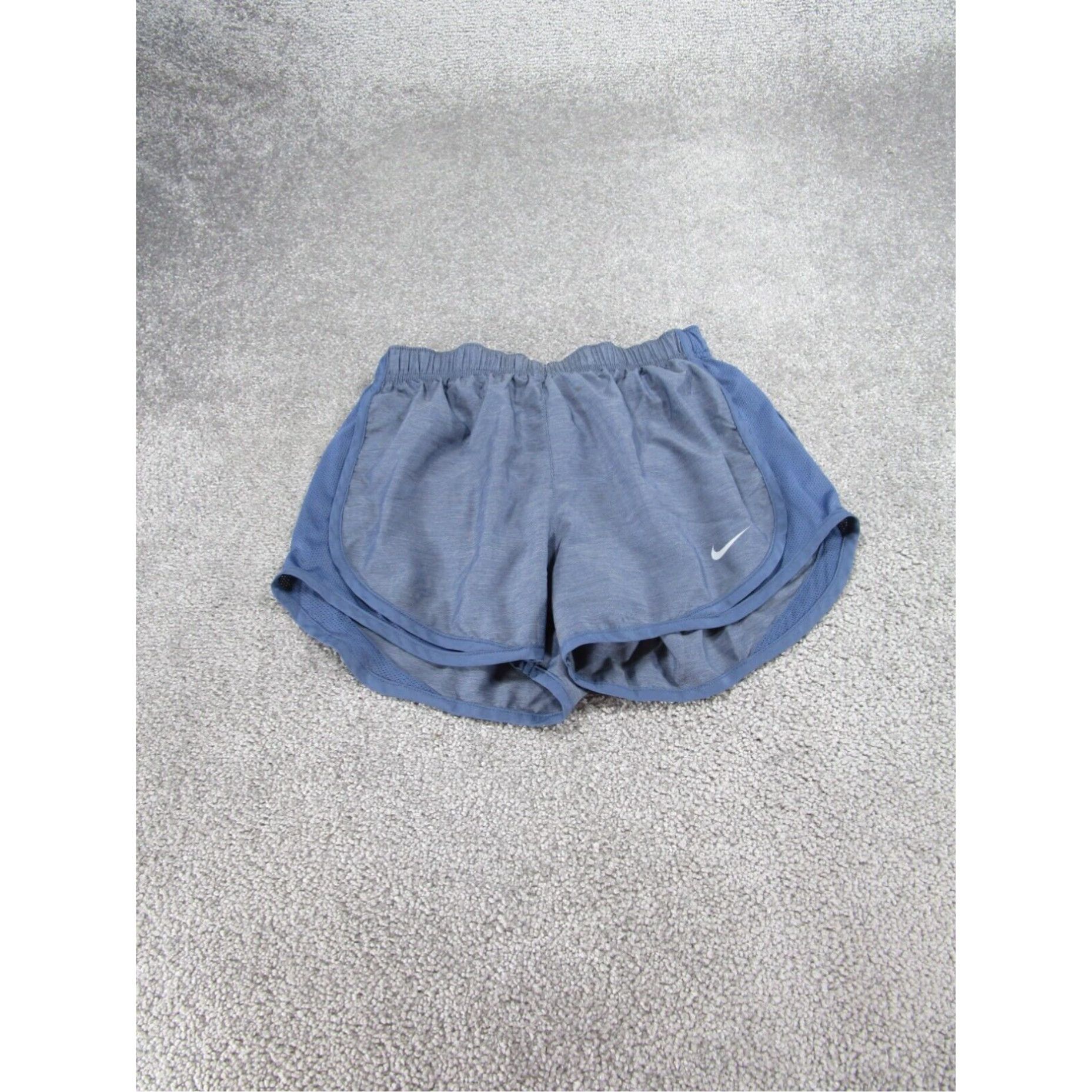 Nike Nike Women's Small Blue Gray Dri Fit Shorts Size 28" / US 6 / IT 42 - 1 Thumbnail
