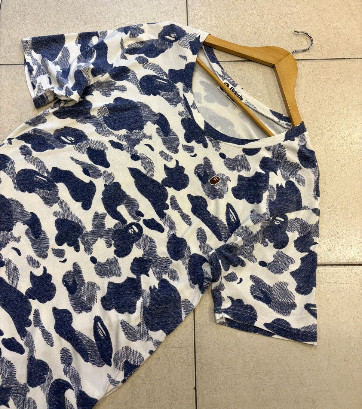 Bape Vintage A Bathing Ape Fullprint Shirt 🔥 Size M / US 6-8 / IT 42-44 - 1 Thumbnail