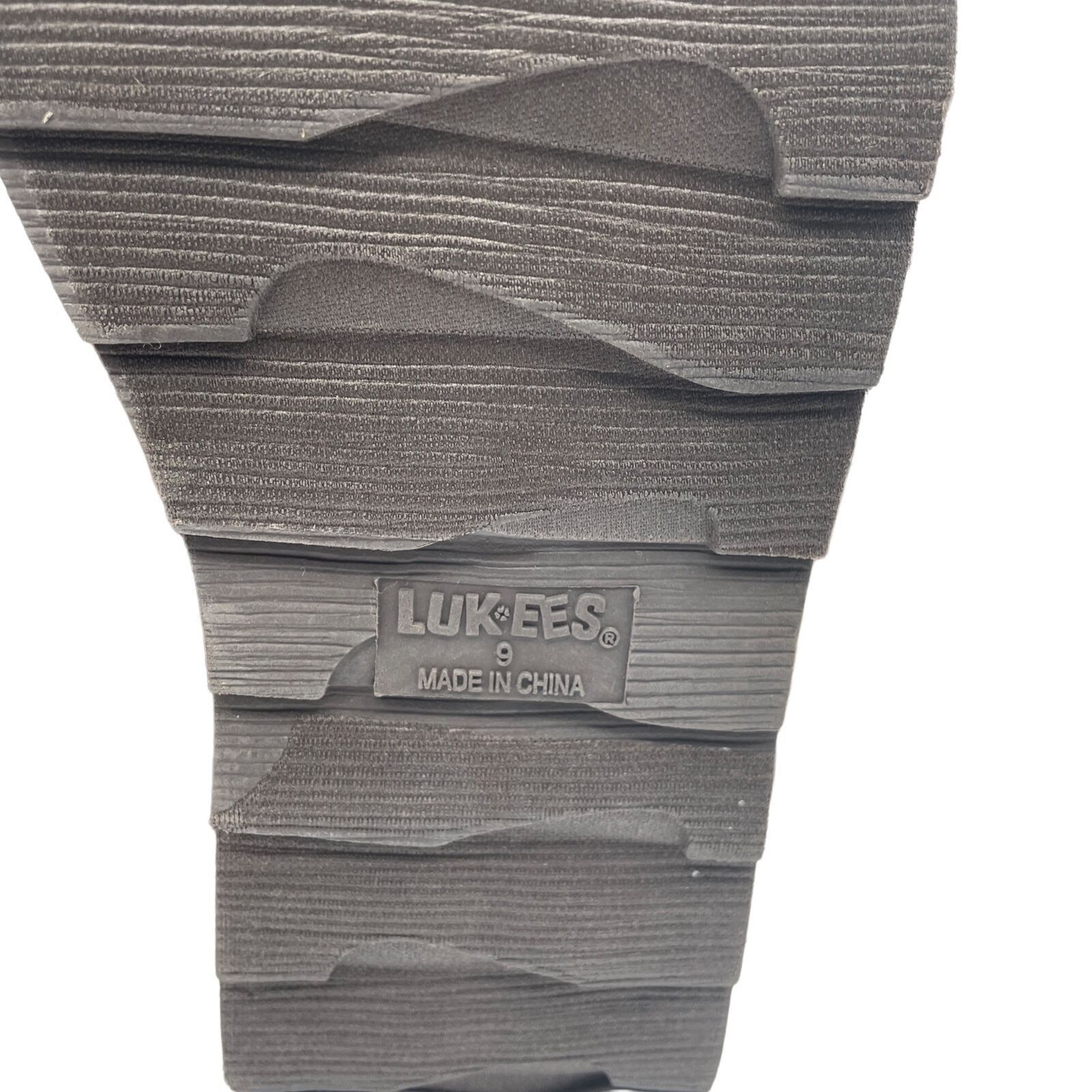 Other Muk Luk LukEes Slippers Sweater Boots High Brown Womens 9 Size US 9 / IT 39 - 4 Thumbnail