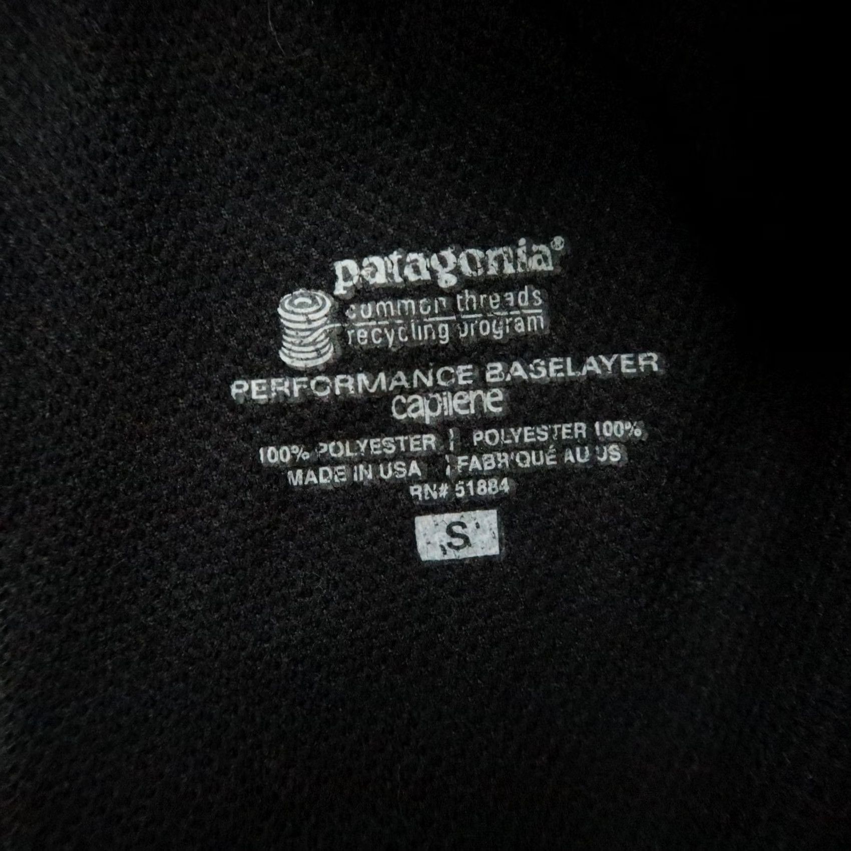 Patagonia Patagonia Pants Mens S Black Performance Capilene Baselayer Thermal Outdoor Size US 29 - 3 Thumbnail