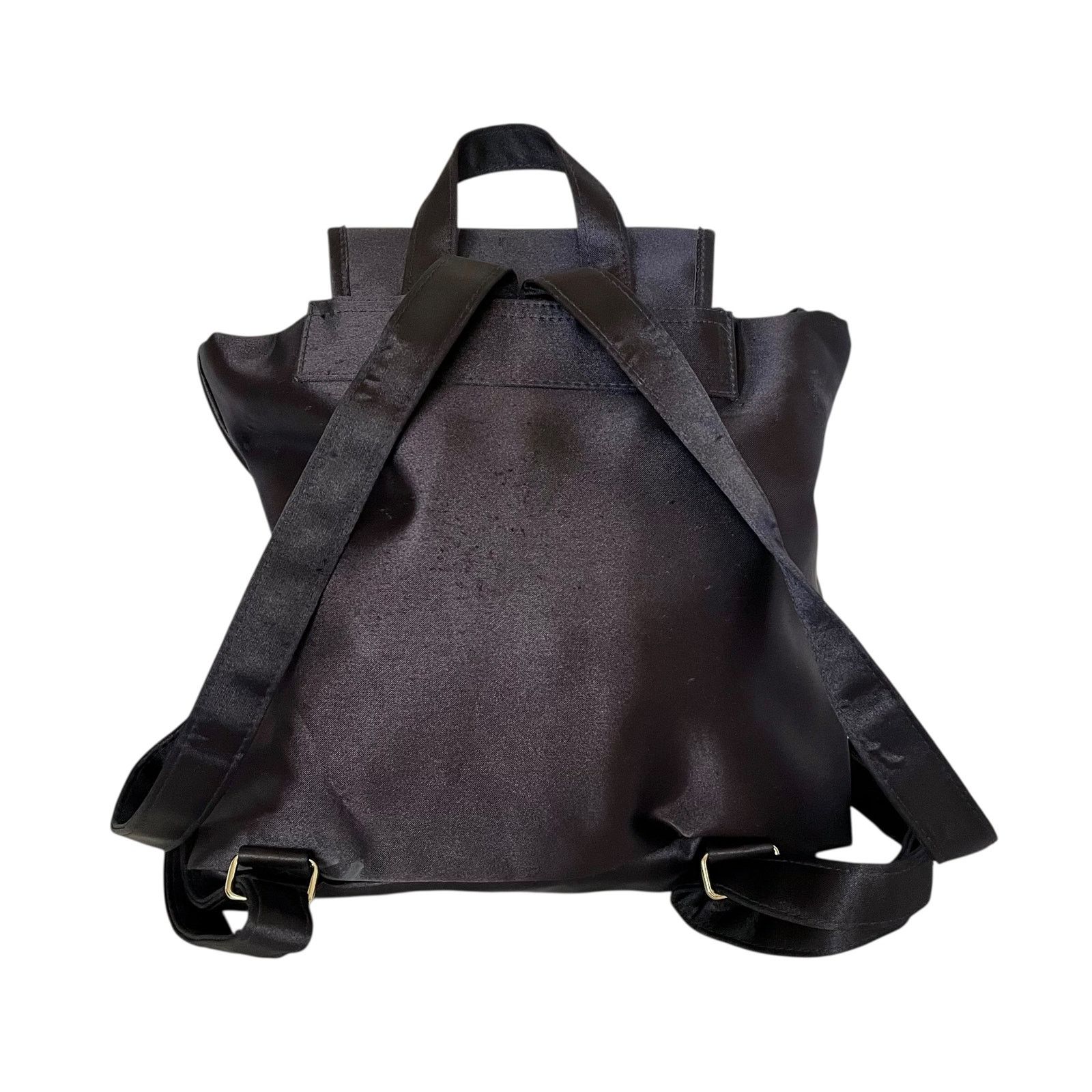 Polo Ralph Lauren × Vintage Ralph Lauren Polo Sport Vintage Navy Blue Mini Backpack Size ONE SIZE - 2 Thumbnail