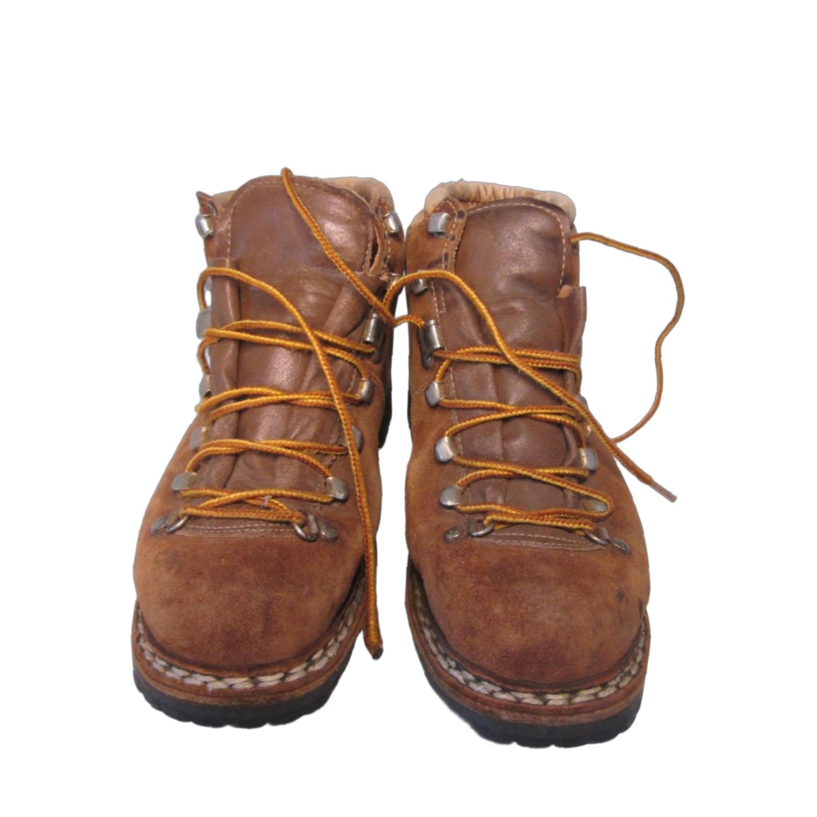 VINTAGE Raichle Mountainer Women's Boots Size Brown Leather